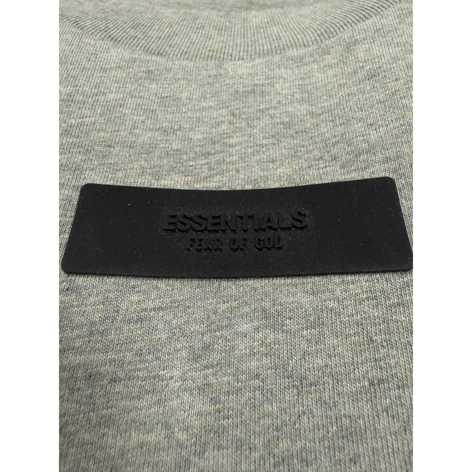Essentials Essentials Tee Dark Oatmeal New With Tags Medium Size US M / EU 48-50 / 2 - 2 Thumbnail