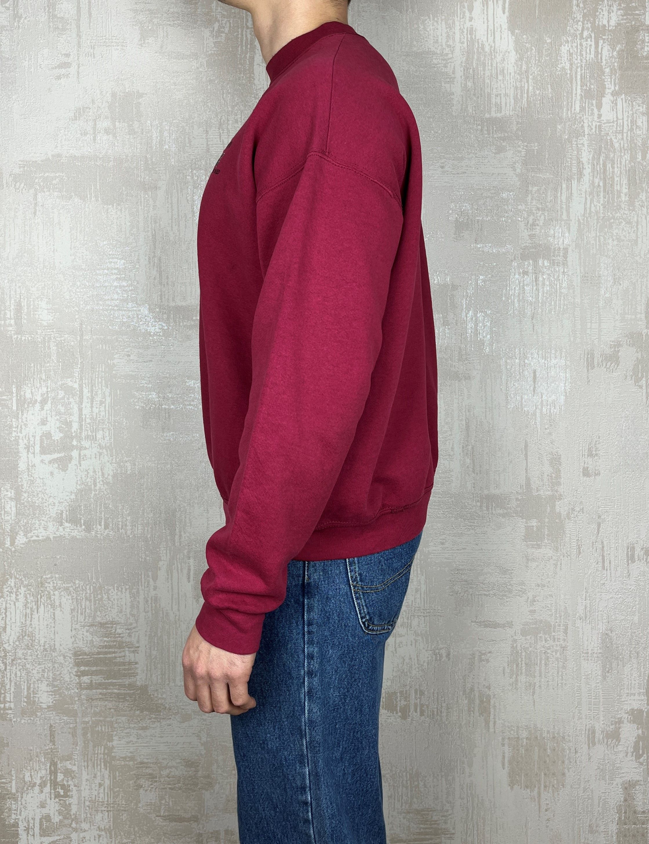 Fruit Of The Loom 90's MOHAWK Western Star Trucks Logo Vintage Sweatshirt USA Size US XL / EU 56 / 4 - 6 Thumbnail