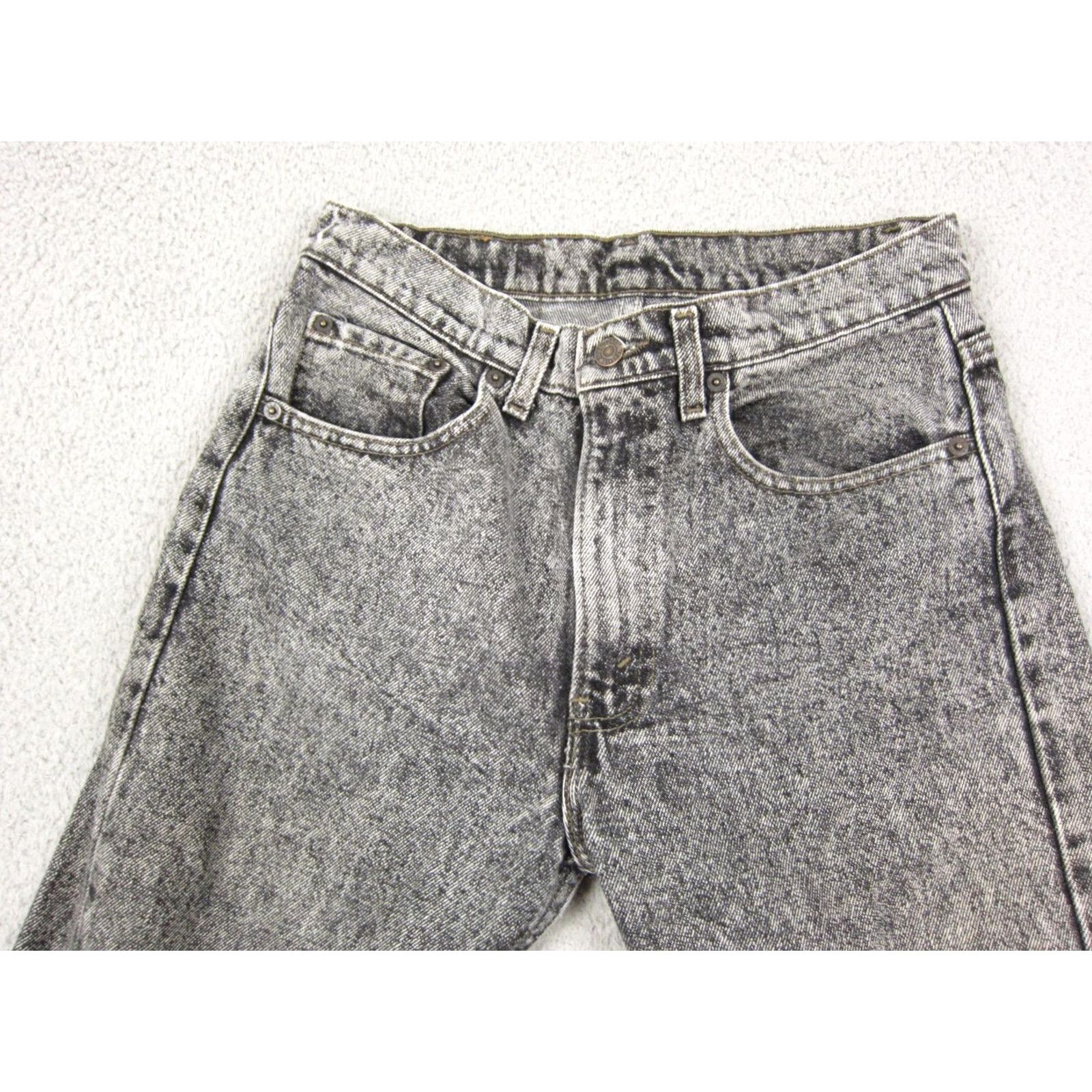 Levi's VINTAGE Levi's Jeans Mens Relaxed Straight 31 x 32 Gray Denim 5-Pocket 90s Theme Size US 31 - 5 Thumbnail
