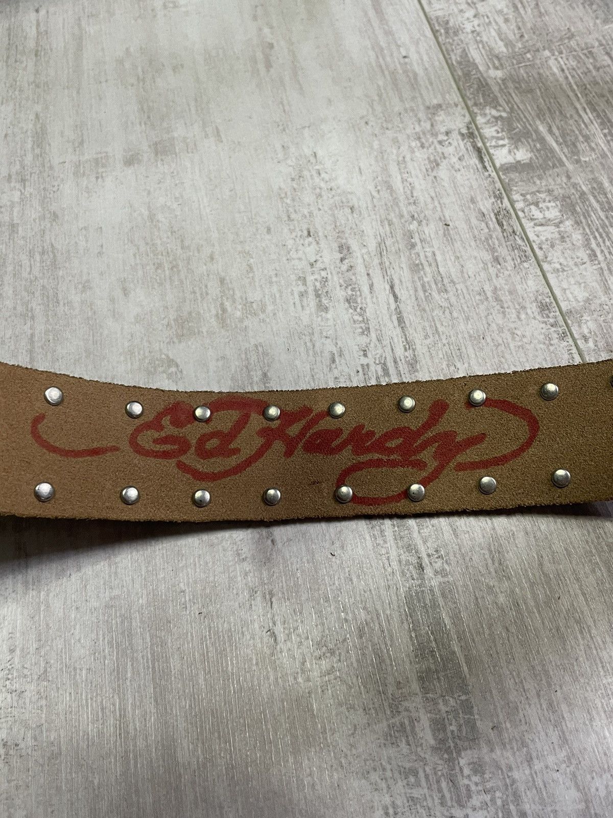 Ed Hardy Vintage Ed Hardy 00’s Belt Japanese Style Multicolour RARE Size ONE SIZE - 5 Thumbnail
