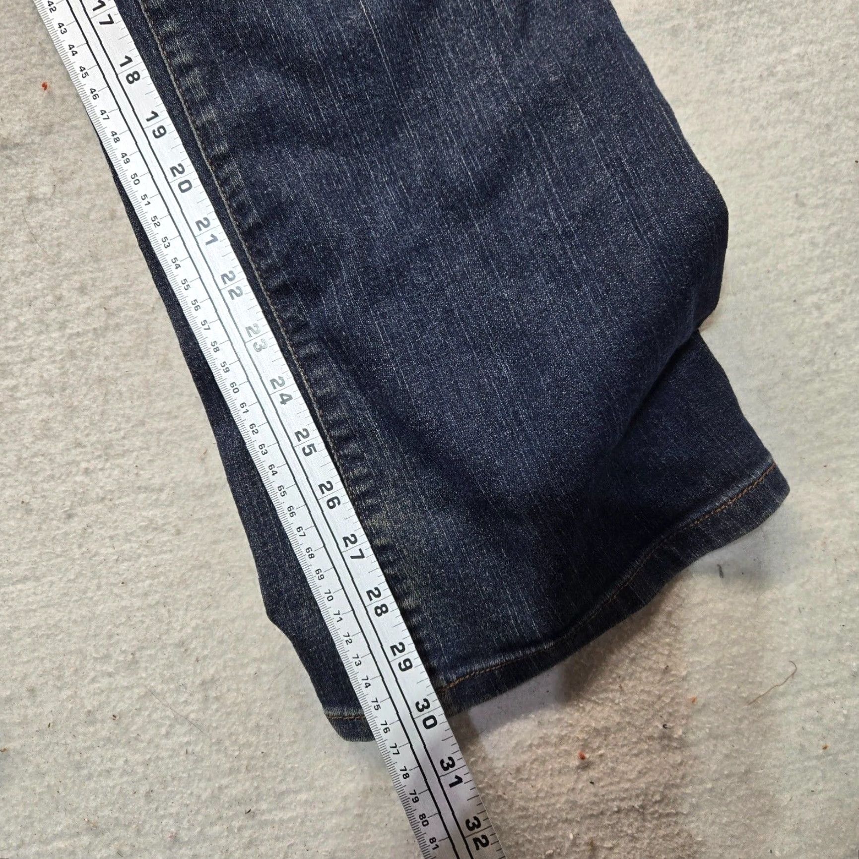 DKNY DKNY Soho Jeans Bootcut Mid Rise Denim Pants Women 14R Blue Cotton Blend Regular Stretch Pockets Zipper Button Denim Jeans Modern 90s? Wait. Size 36" / US 14 / IT 50 - 7 Thumbnail
