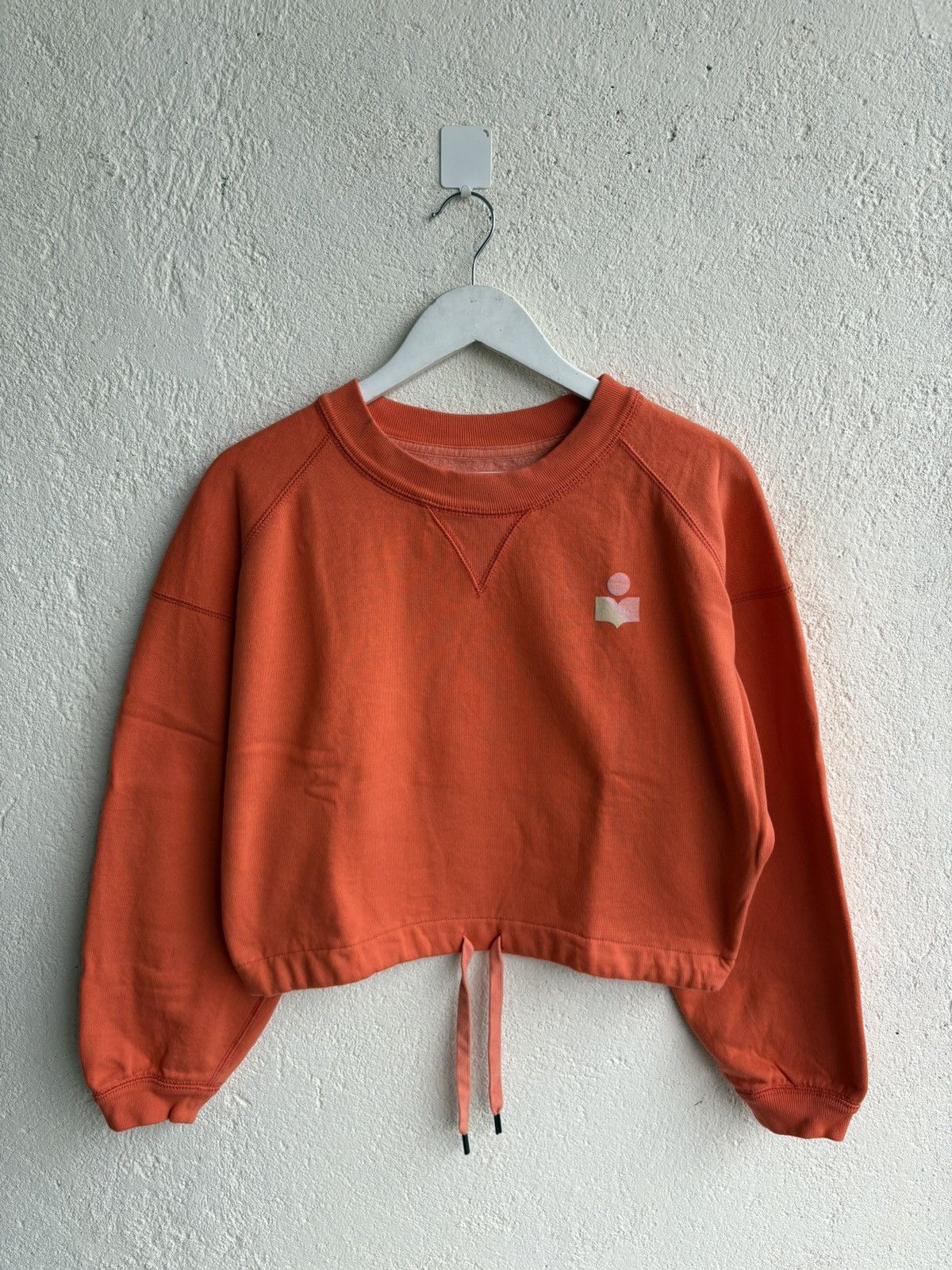Isabel Marant Isabel marant etoile cropted sweatshirt basic logo Size M / US 6-8 / IT 42-44 - 1 Thumbnail