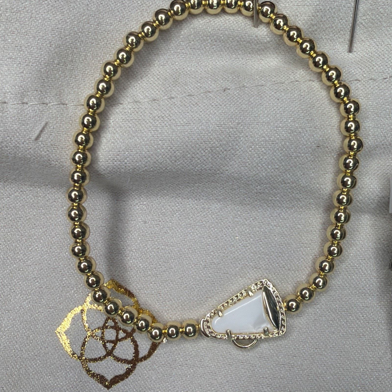 Kendra Scott Kendra Scott Cheer Necklace Earrings Stretch Bracelet 3 Set Size ONE SIZE - 4 Thumbnail
