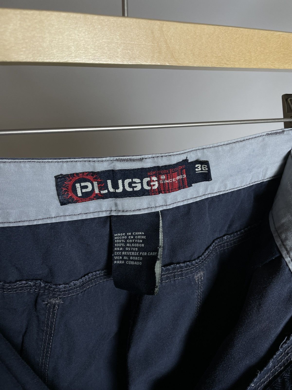 Supreme Plugg New York 🚨 Vintage hip hop loose fit carpenter shorts Size US 36 / EU 52 - 6 Thumbnail