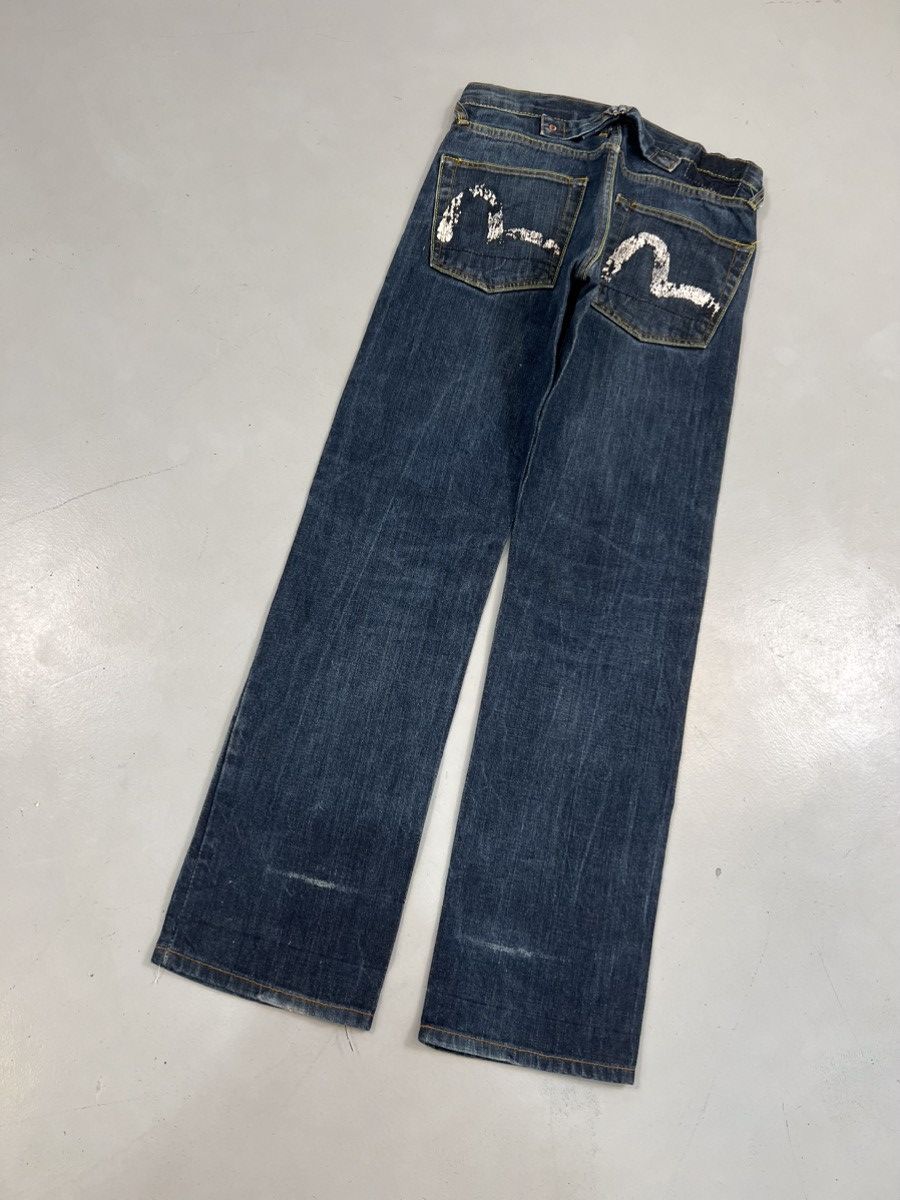 Other Vintag Evisu inspired seagull denim pant Size US 30 / EU 46 - 2 Thumbnail