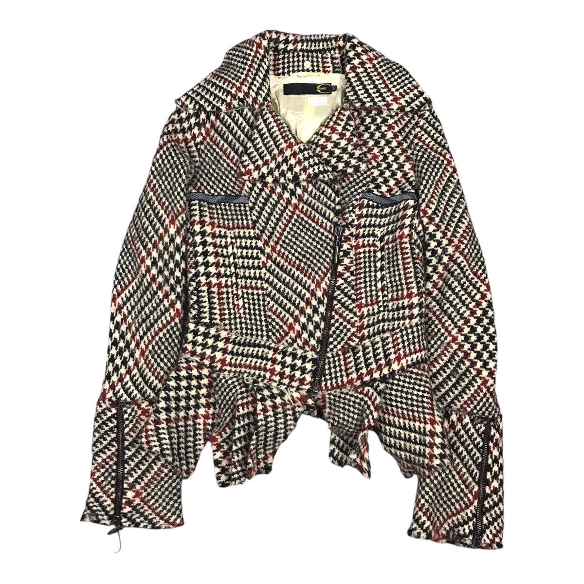 Just Cavalli × Roberto Cavalli JUST CAVALLI ITALY WOOL WOMAN SEXY JACKET Size XS / US 0-2 / IT 36-38 - 1 Thumbnail