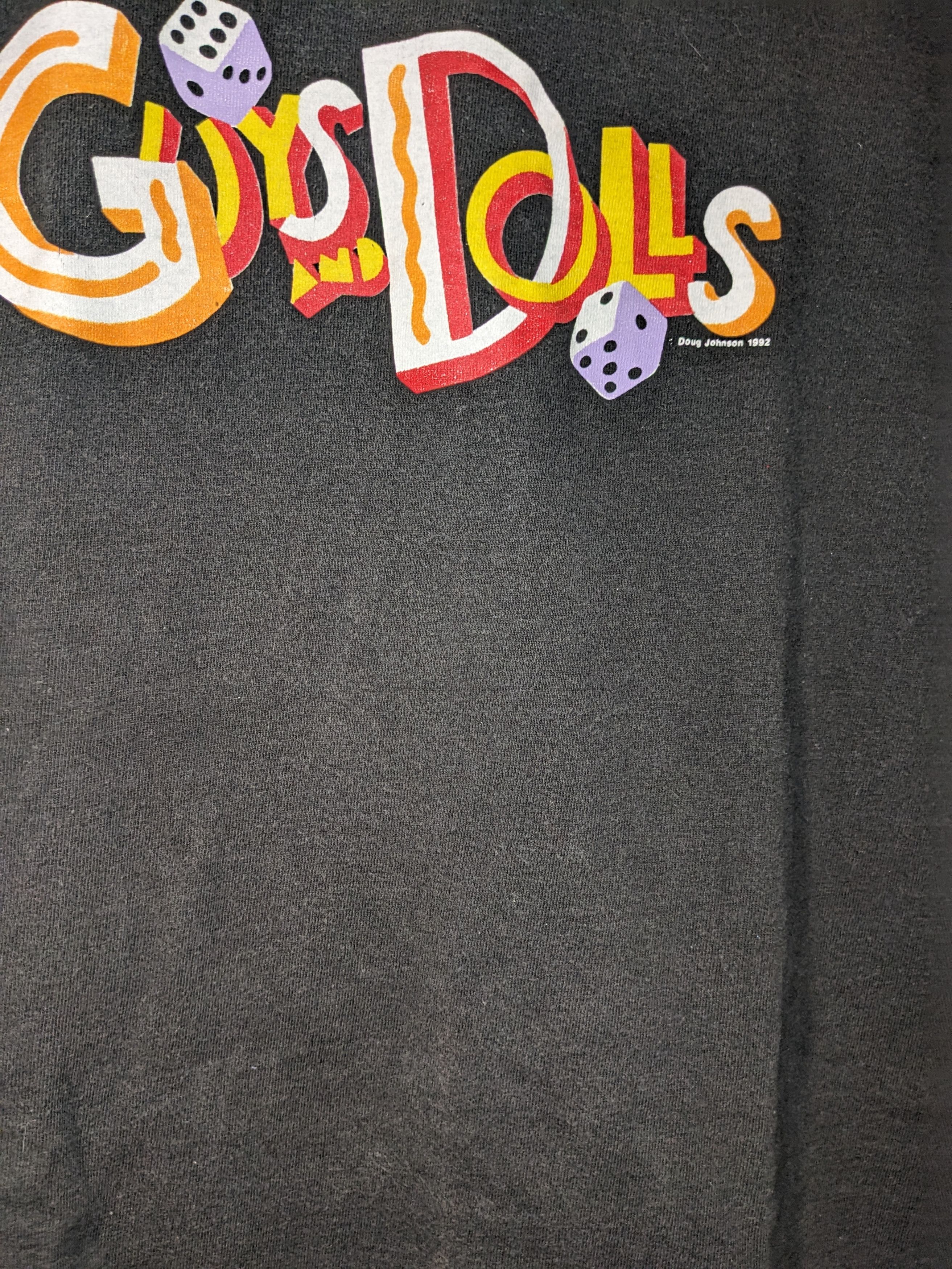 Other Vintage 1992 Guys and Dolls Broadway Musical XLarge T-Shirt Size US XL / EU 56 / 4 - 6 Thumbnail