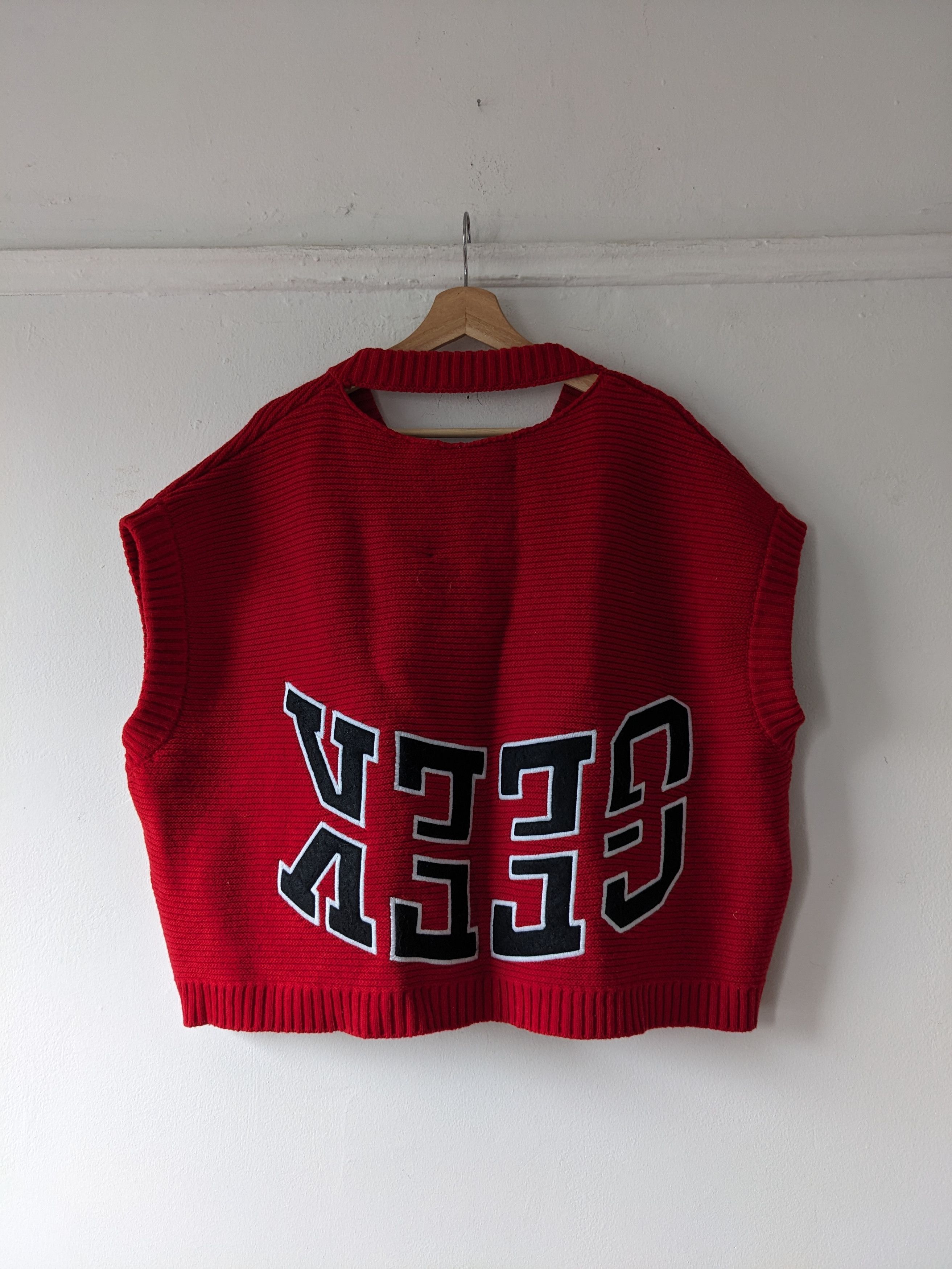 Hood By Air 21FW Oversized Geek Sweater Size US S / EU 44-46 / 1 - 4 Thumbnail