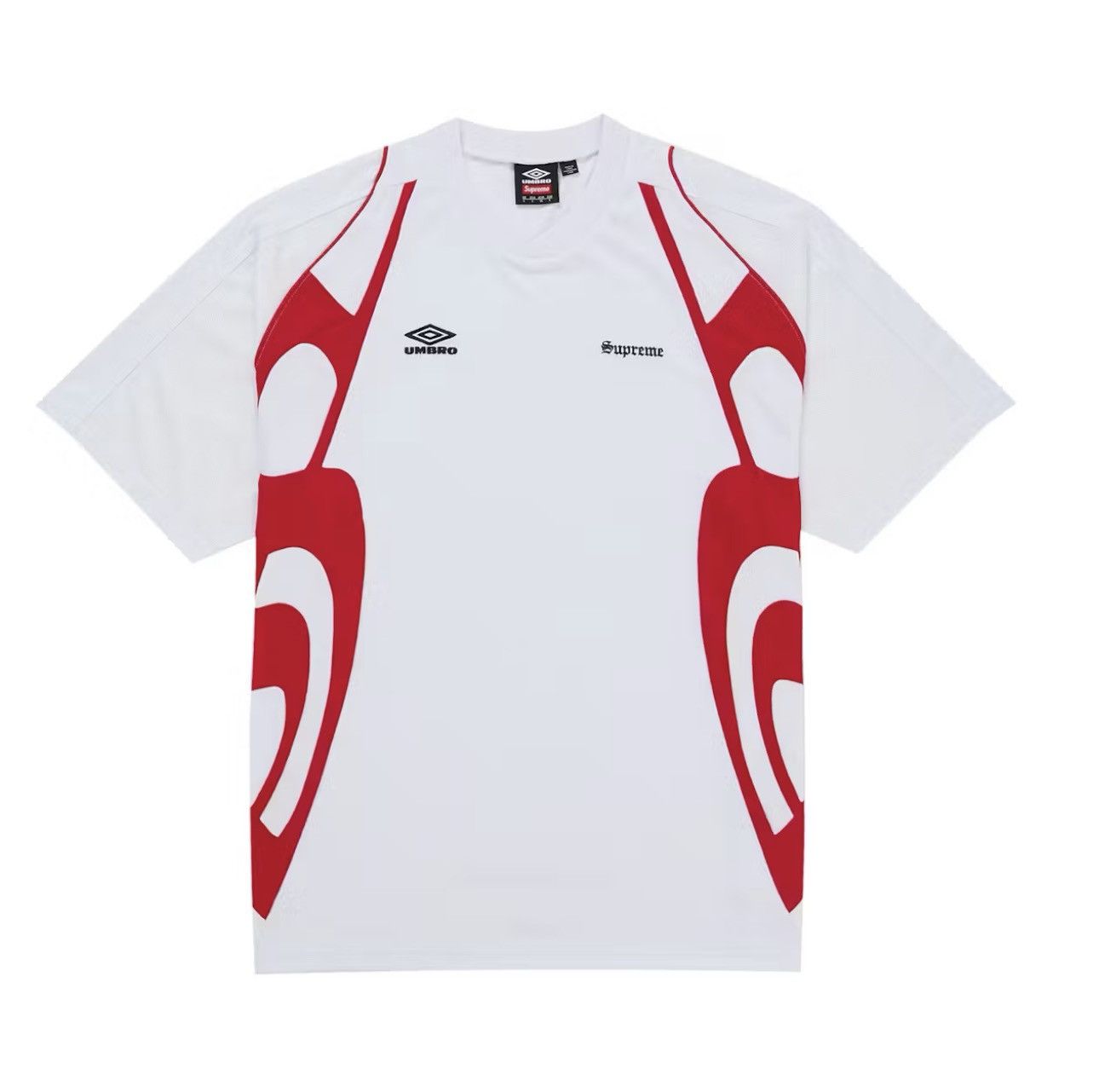 Supreme × Umbro Supreme Umbro Old English Soccer Jersey Size US S / EU 44-46 / 1 - 10 Thumbnail