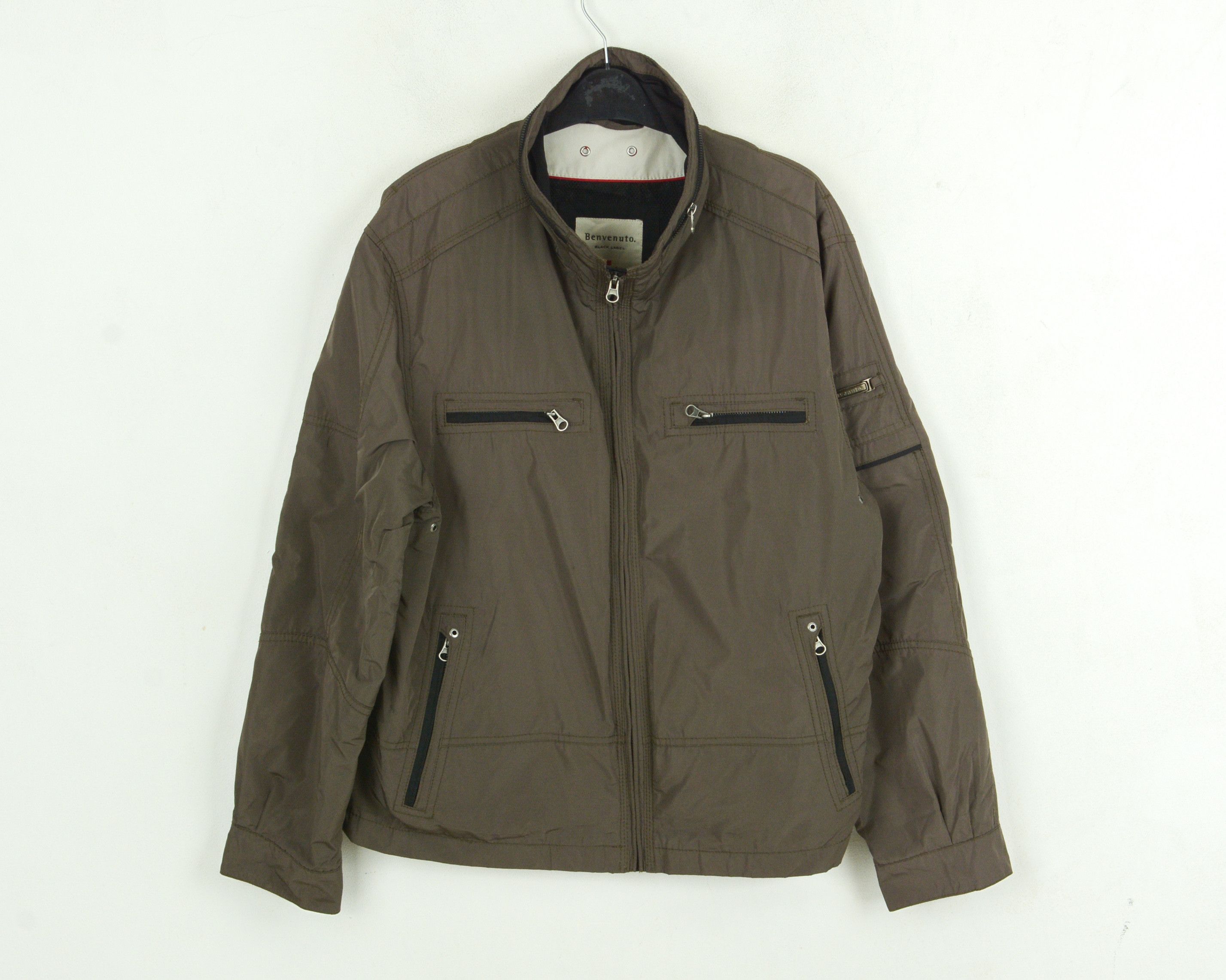 Designer × Other BENVENUTO UK 42 US Windbreaker Coat L Bomber Jacket Outdoors Size US L / EU 52-54 / 3 - 1 Thumbnail