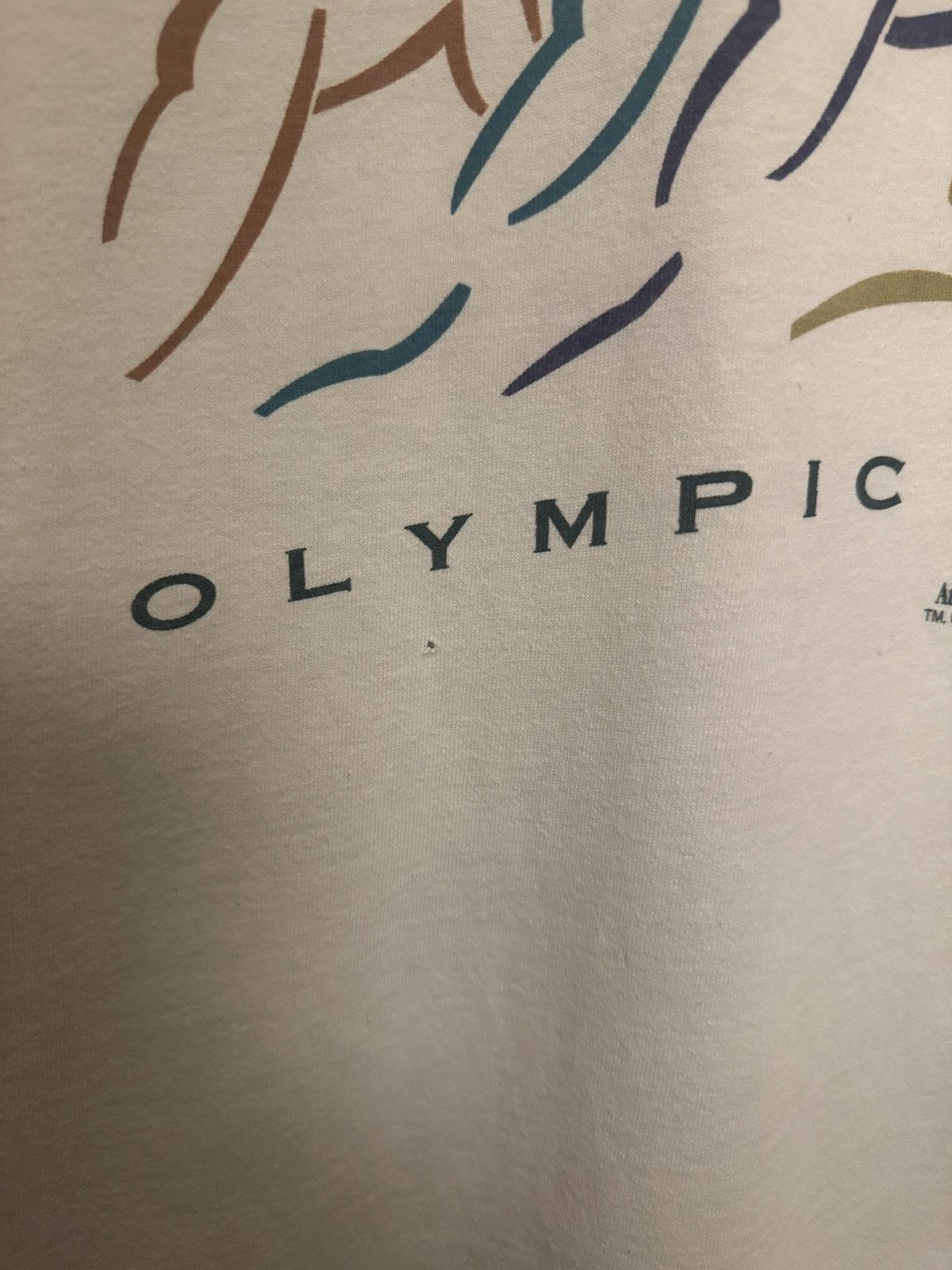 USA Olympics 1996 Atlanta Centennial Summer Olympics Shirt Size US XL / EU 56 / 4 - 3 Thumbnail