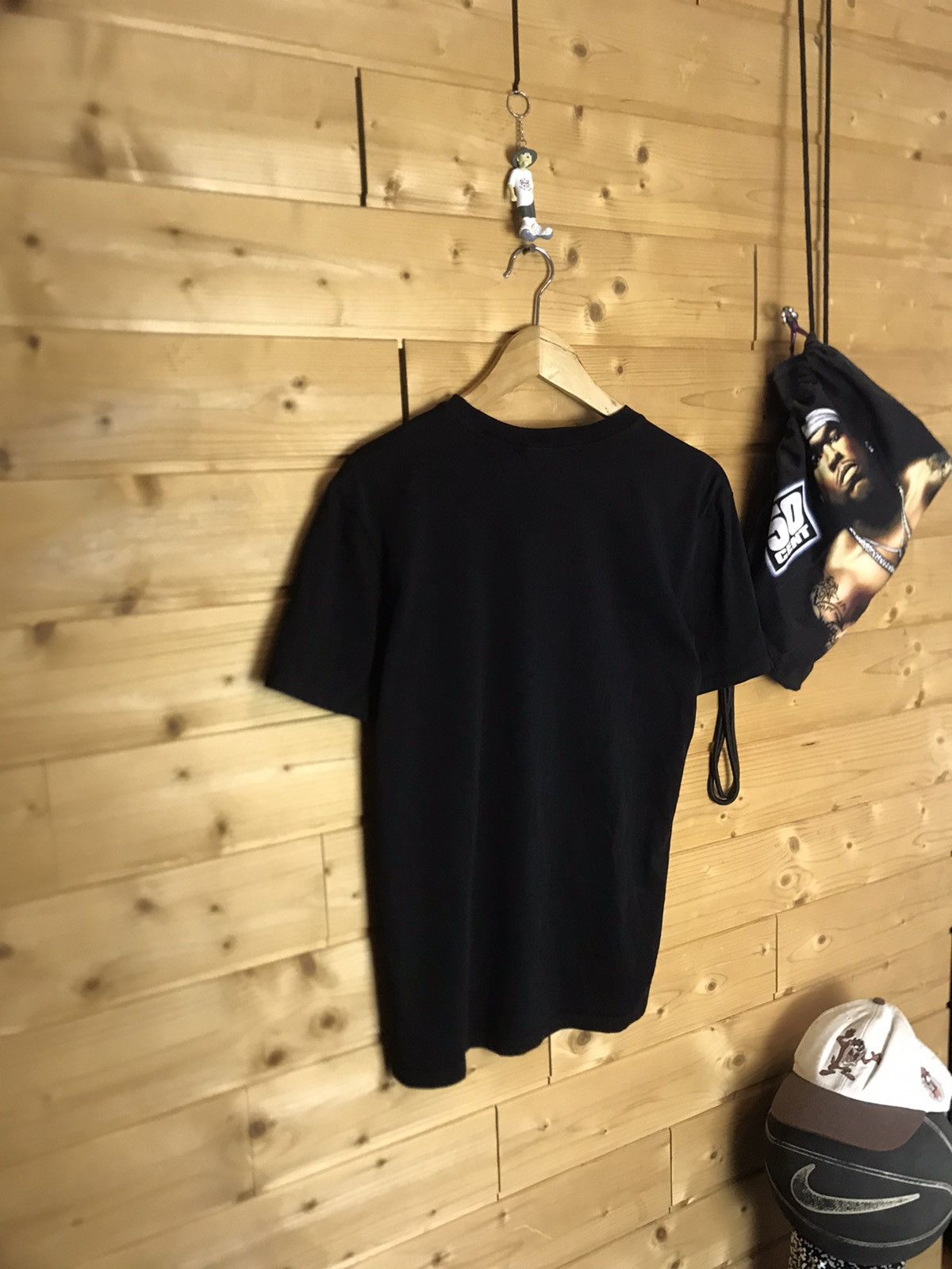 Hardy Amies Hardy Amies total black t-shirt Size US M / EU 48-50 / 2 - 8 Thumbnail