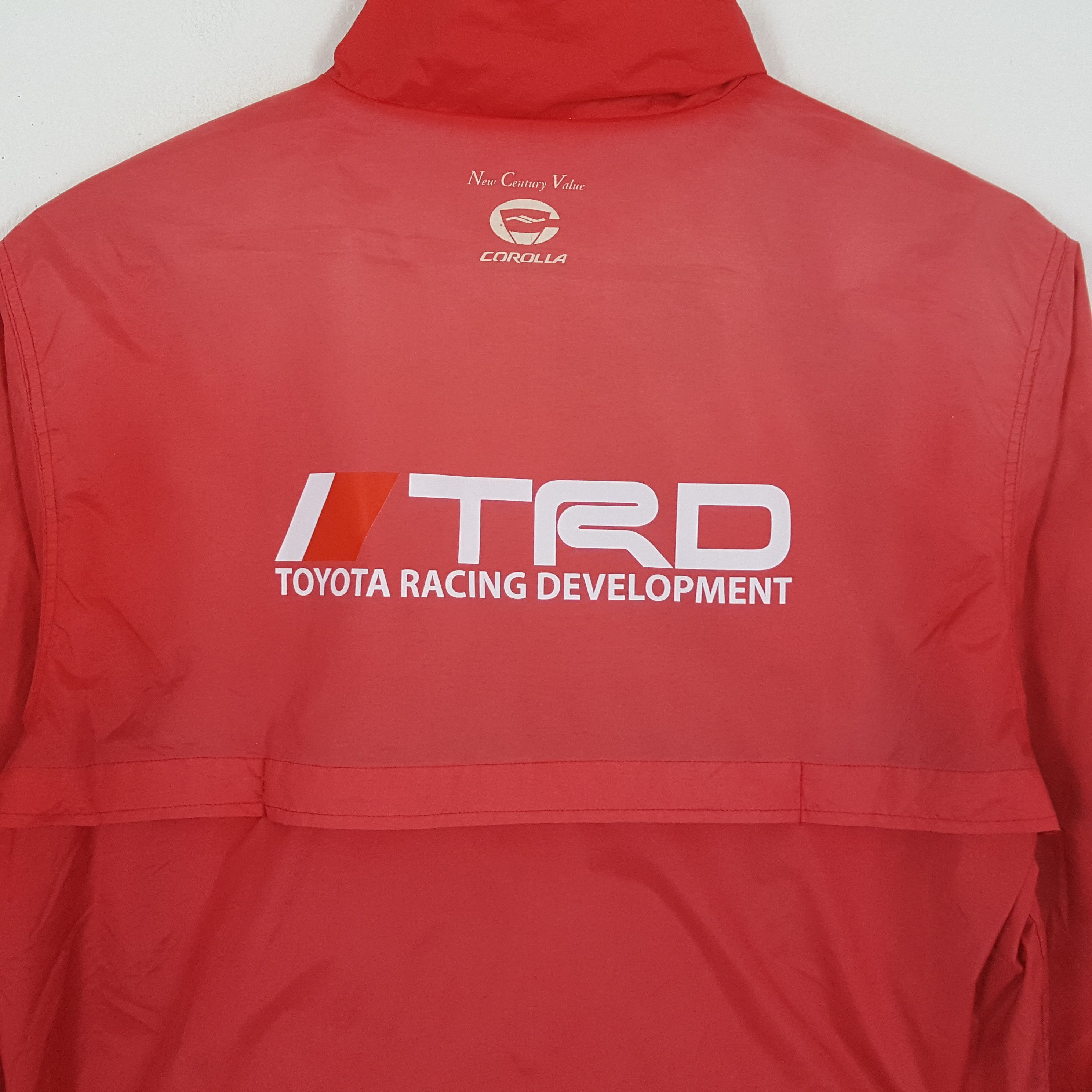 Japanese Brand × Vintage Vintage TRD TOYOTA RACING Japanese Racing Team Custom Jacket Size US L / EU 52-54 / 3 - 2 Thumbnail