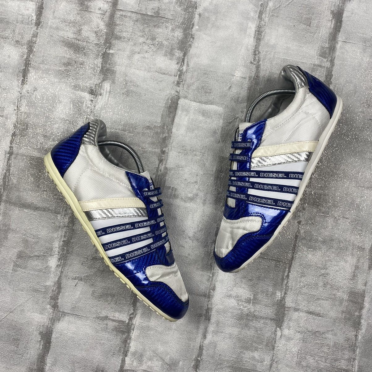 Very Rare !!! Diesel Vintage Monogram Sneakers