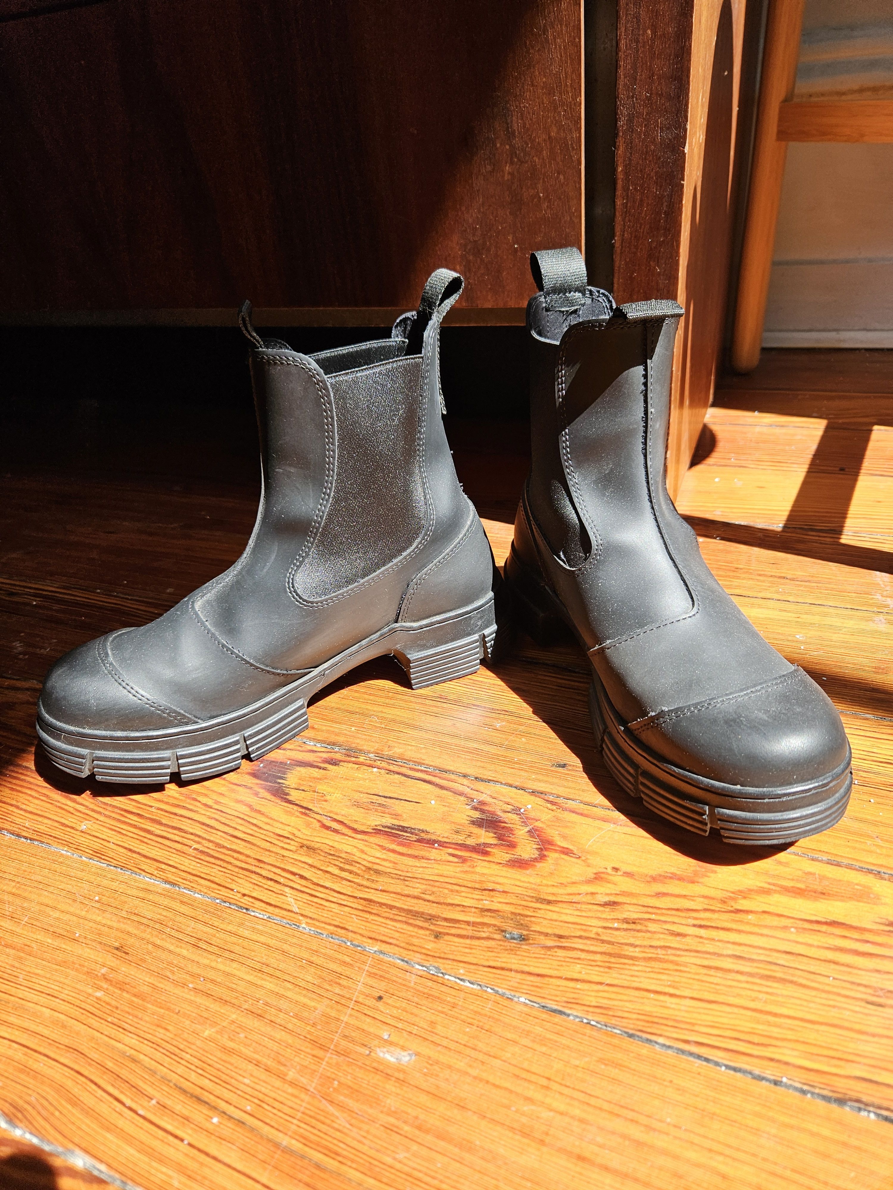 Ganni Ganni City Boot Size US 6 / IT 36 - 1 Thumbnail
