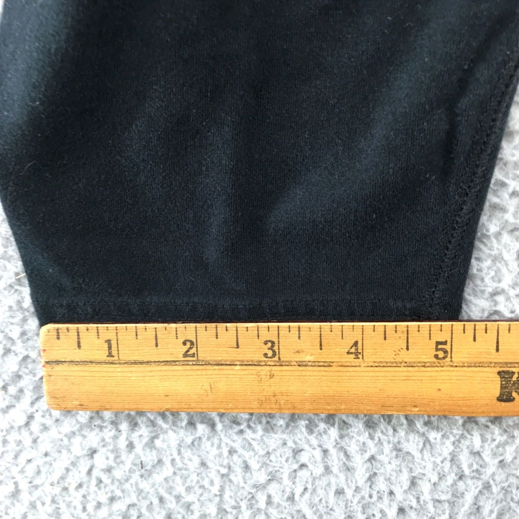 Nike Nike Capri Leggings Womens Medium Black Mid Rise Elastic Waist Size 32" / US 10 / IT 46 - 7 Thumbnail