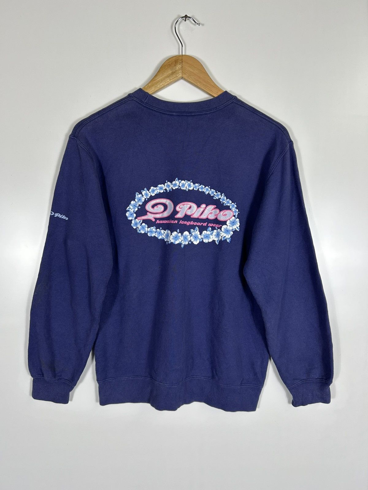 Vintage ⚡️Vintage Piko Hawaiian Longboard Wear Sweatshirt Size M / US 6-8 / IT 42-44 - 12 Thumbnail