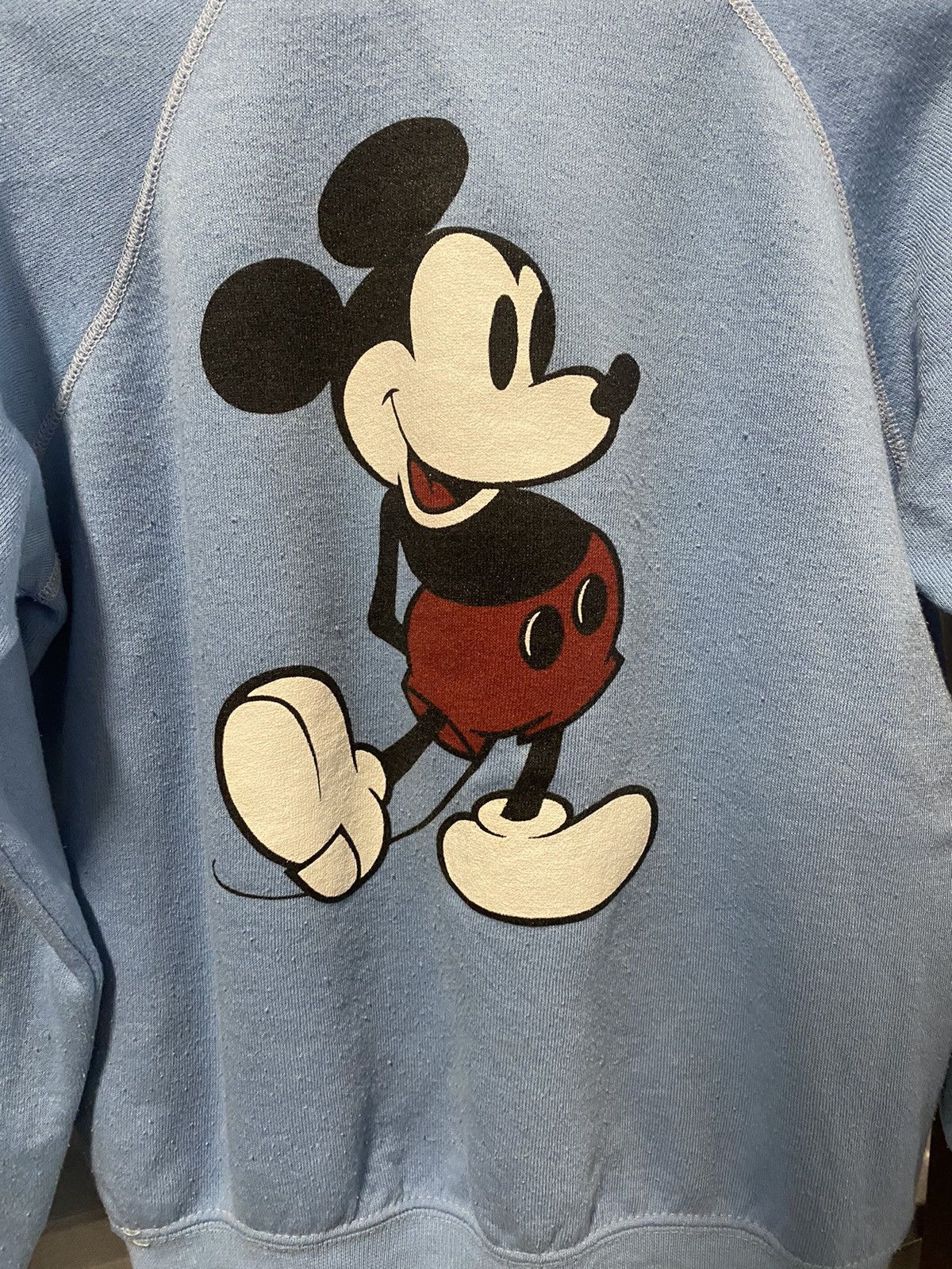 Disney × Vintage 1980’s Disney Mickey Sweatshirt Size US M / EU 48-50 / 2 - 2 Thumbnail