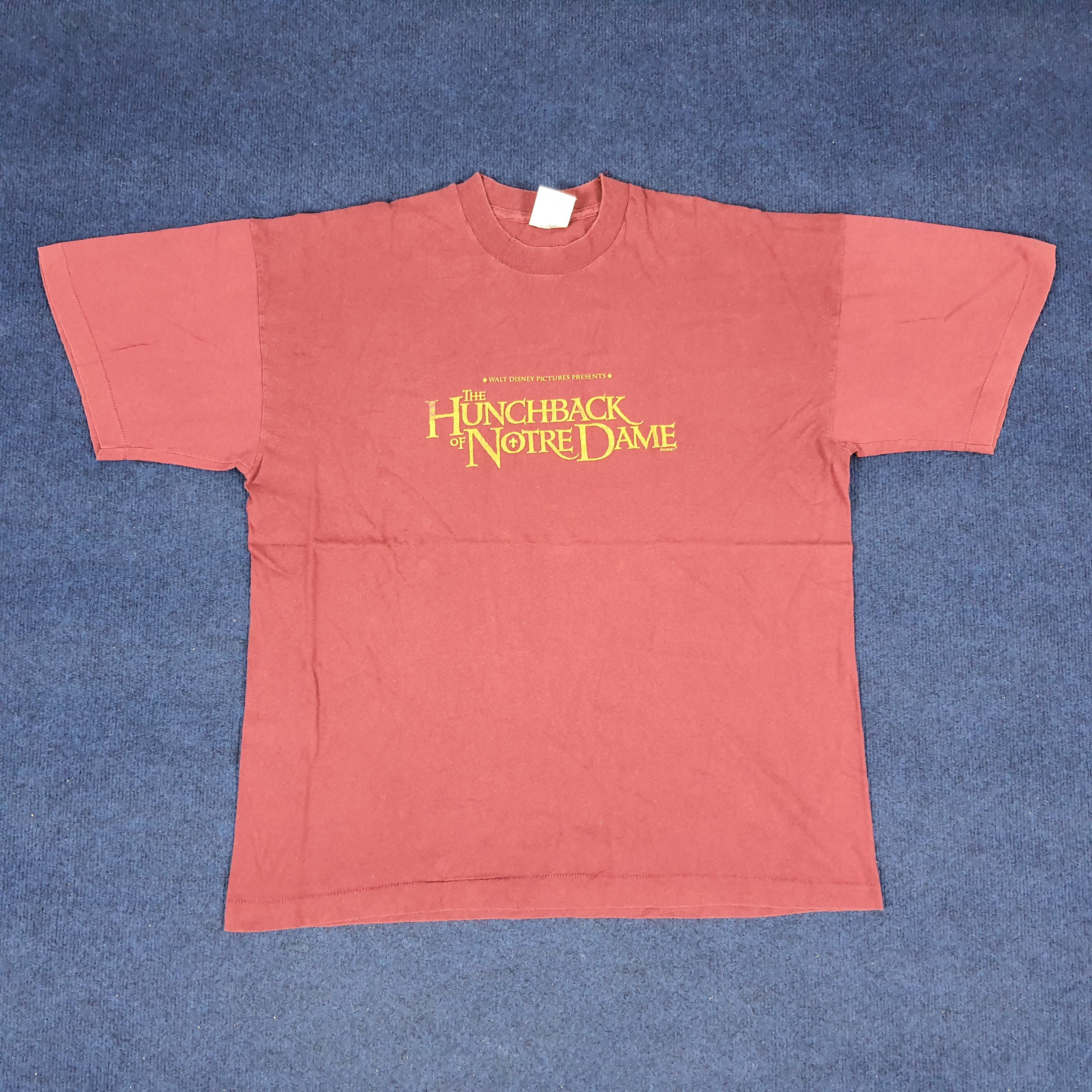 Vintage Disney The Hunchback of Notre Dame Movie T-shirt