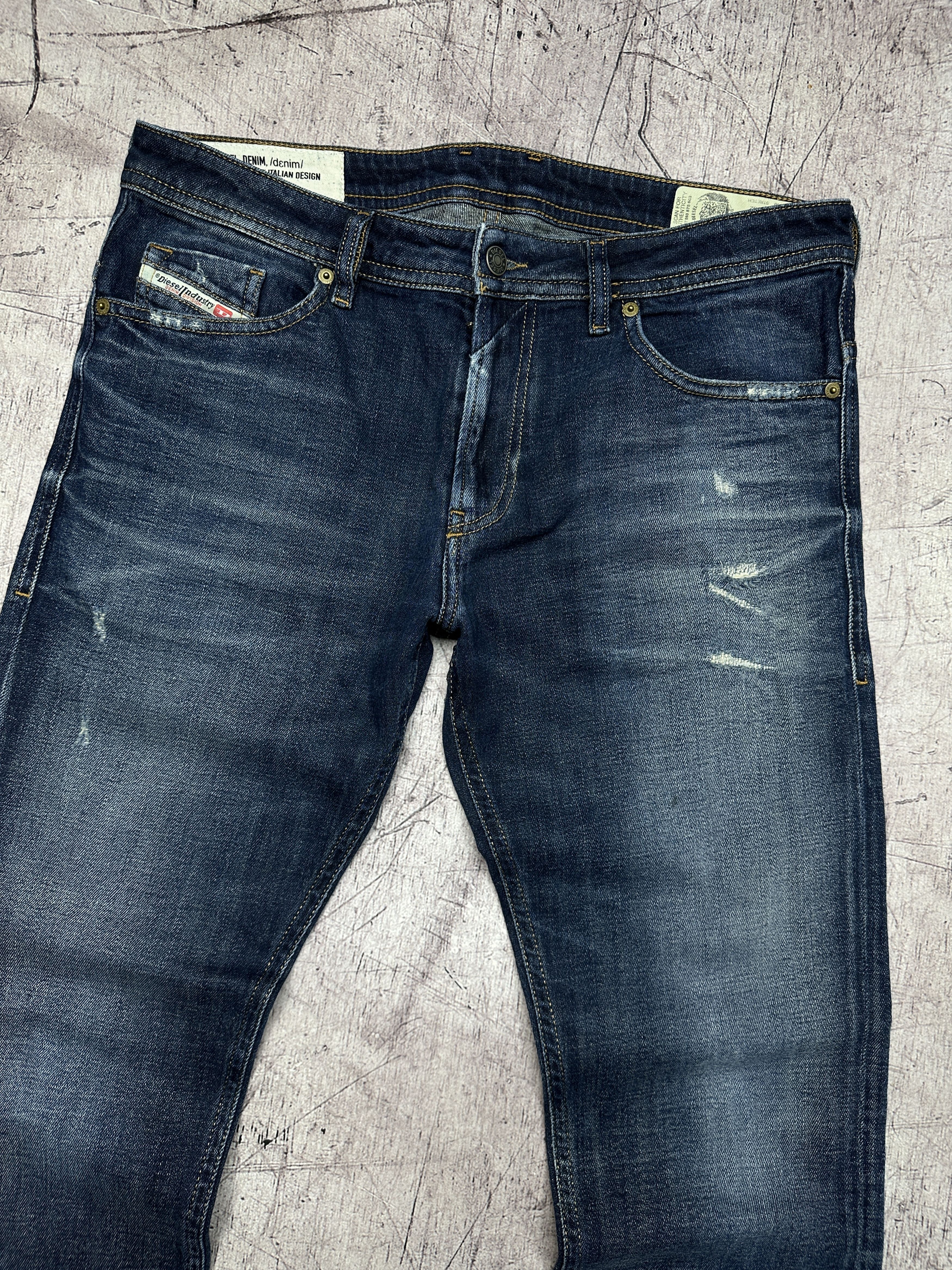 Diesel Diesel Thommer-X Mens Denim Pants Jeans Size US 34 / EU 50 - 2 Thumbnail
