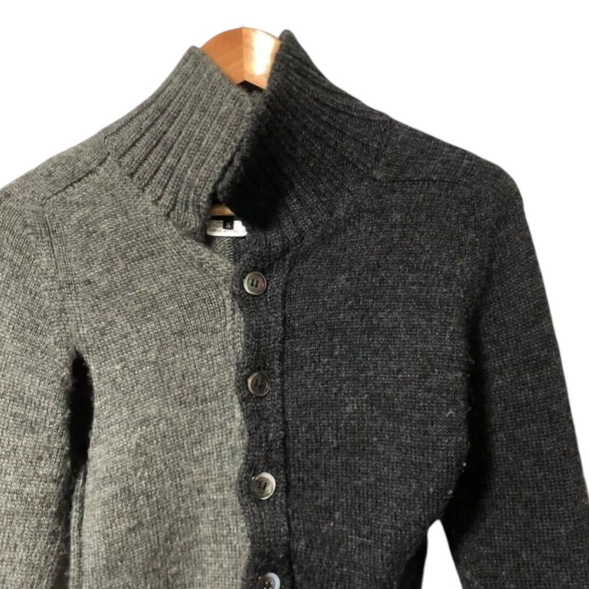 Comme des Garcons × Junya Watanabe Junya watanabe reconstructed cardigan Size S / US 4 / IT 40 - 2 Thumbnail