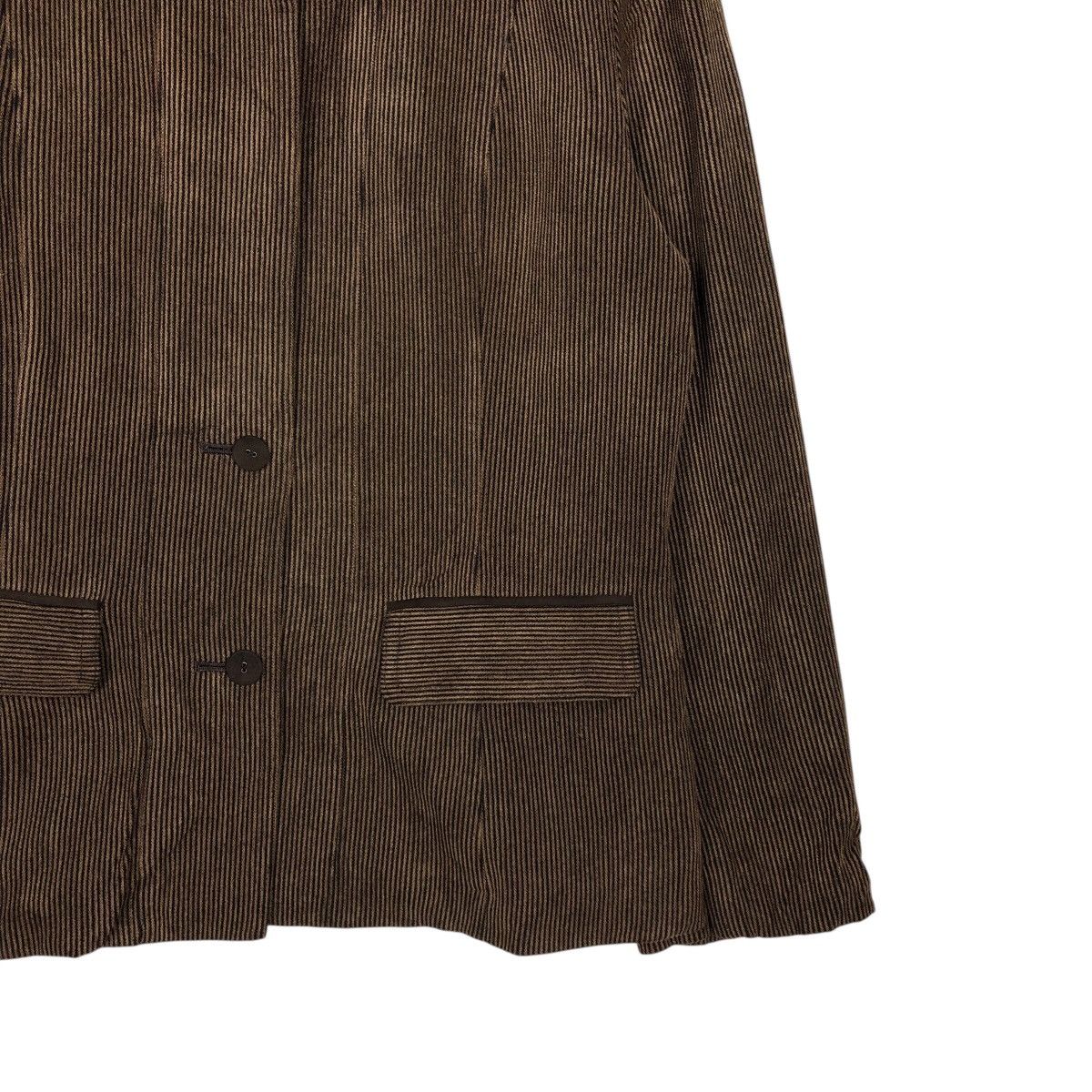 Hiroko Koshino Homme 📌Corduroy Chore Work Jacket Button Hiroko Koshino Size US M / EU 48-50 / 2 - 6 Thumbnail