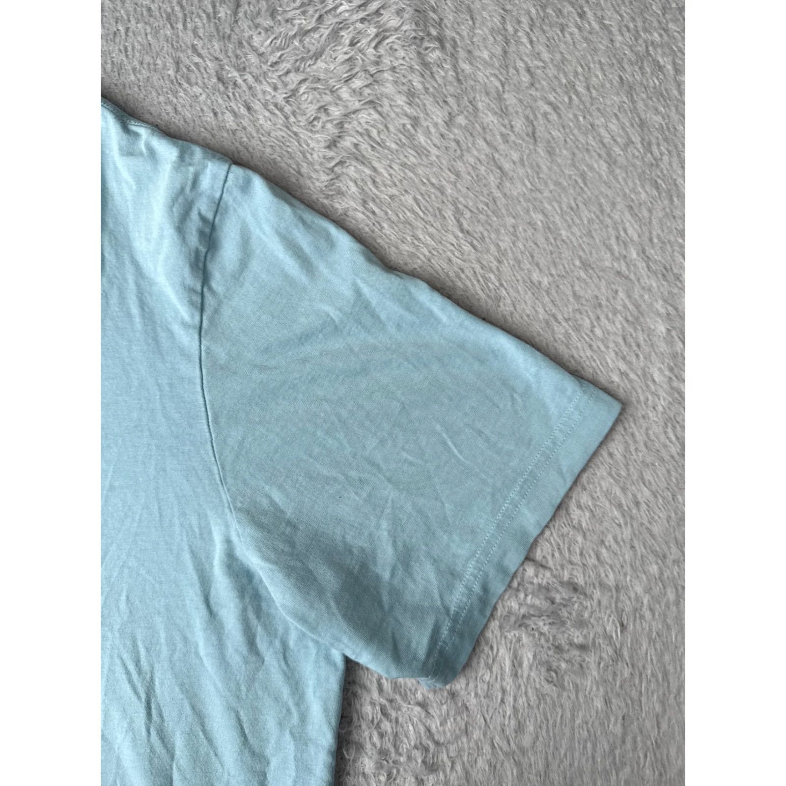 TravisMathew Travis Mathew Shirt Adult 2XL Blue 100% Cotton Short Sleeve Crew Neck T-Shirt Men (Regular) Size US XXL / EU 58 / 5 - 2 Thumbnail