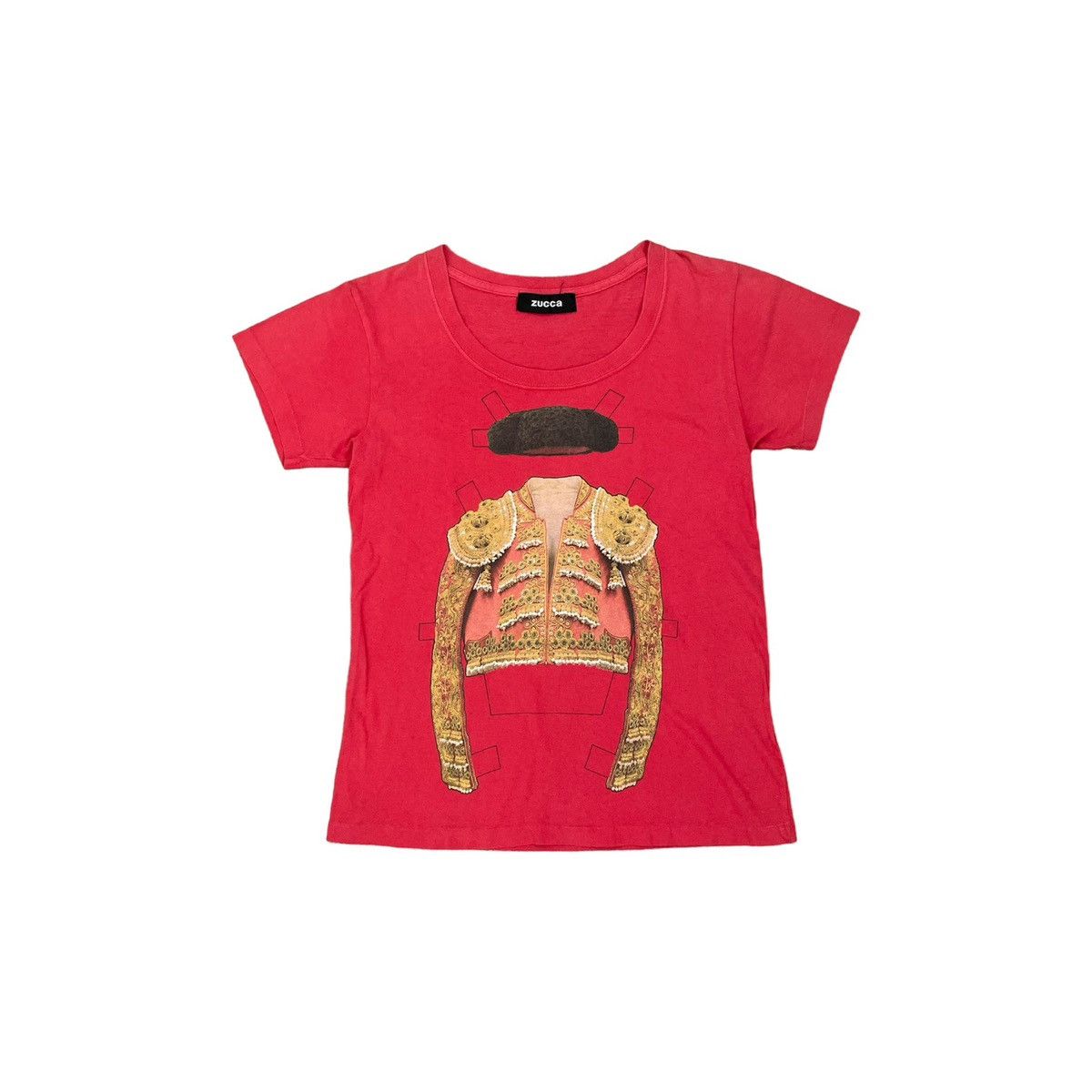 CABANE de ZUCCa Zucca Yeoman Warder Tshirt Size US S / EU 44-46 / 1 - 1 Thumbnail