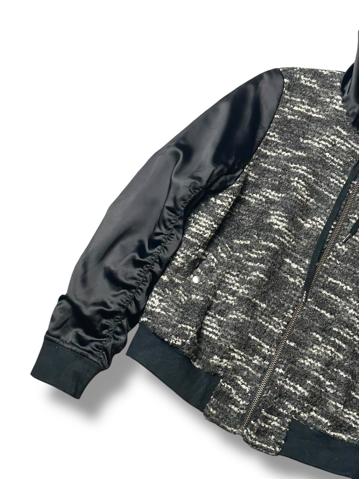 Japanese Brand × Seditionaries × Vintage Grande Bene Hooded Zipper Jacket (112) Size US XXS / EU 40 - 4 Thumbnail