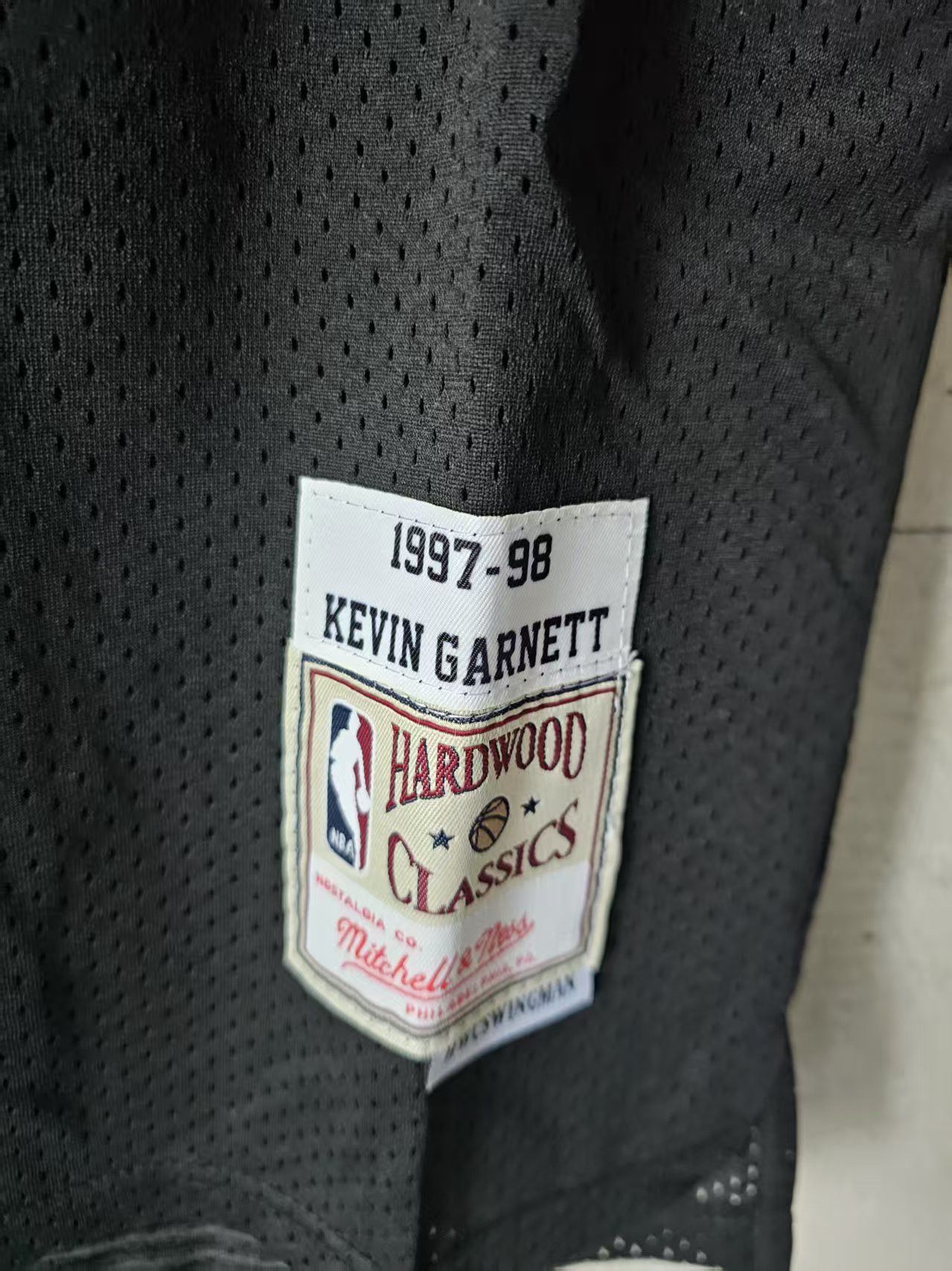 NBA Timberwolves 21 Garnett Jersey Size US S / EU 44-46 / 1 - 4 Thumbnail