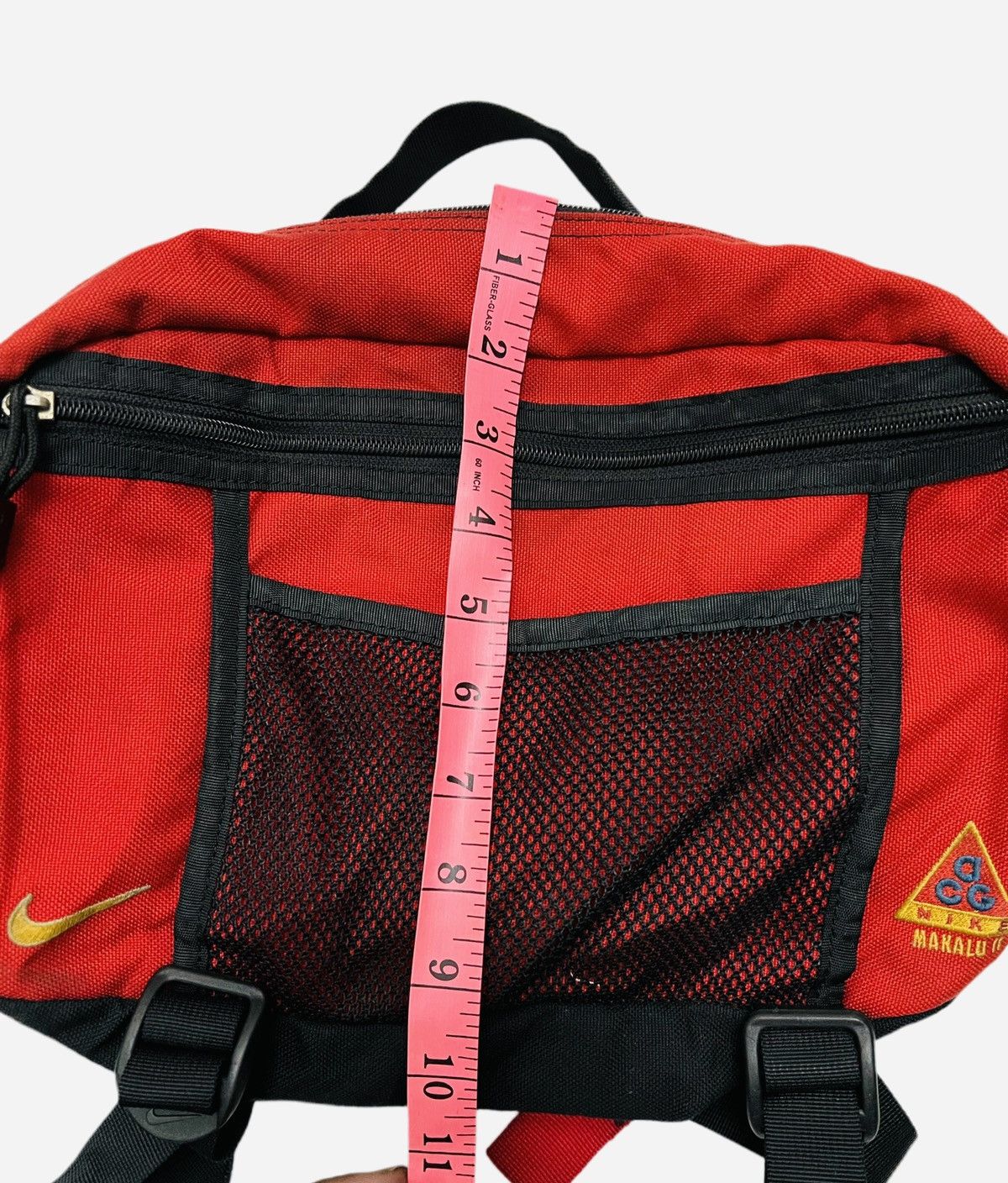 Nike VINTAGE 1990s NIKE ACG MAKALU II WAIST BAG Size ONE SIZE - 13 Thumbnail