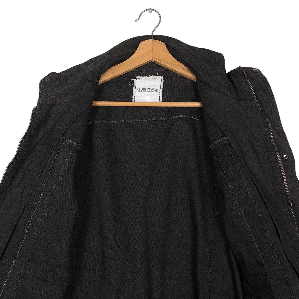 Hysteric Glamour 🔥Vintage Biker Jacket Punk Design Cargo Clone Devgru Japan Size US XL / EU 56 / 4 - 14 Thumbnail