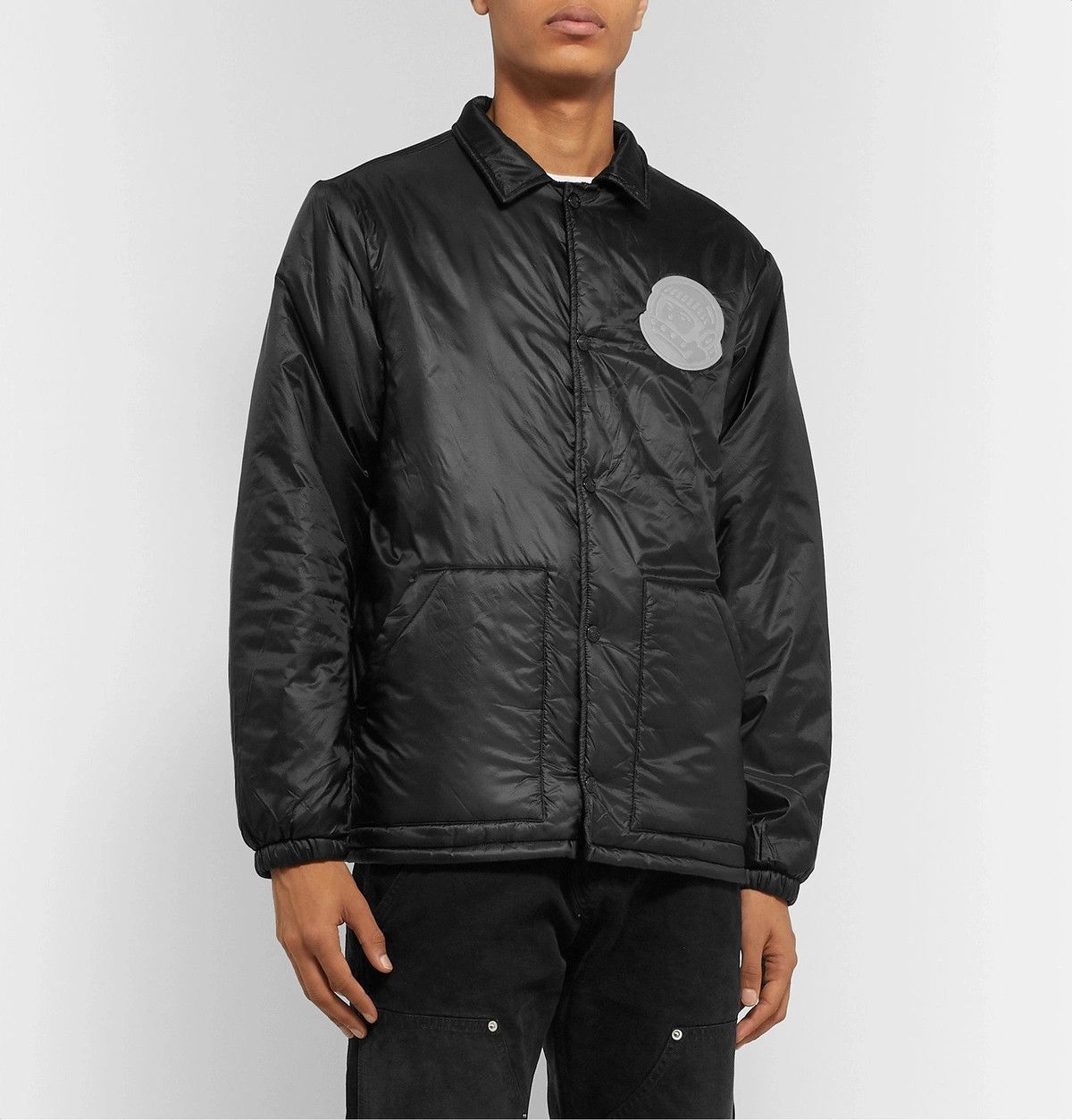 Billionaire Boys Club Billionaire Boys Club Logo-Appliquéd Padded Coach Jacket XL Size US XL / EU 56 / 4 - 1 Thumbnail