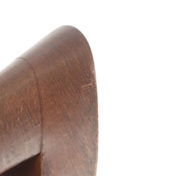 Louis Vuitton Louis Vuitton Brown High Heels with Gold Accents -2508 Size US 8 / IT 38 - 4 Thumbnail