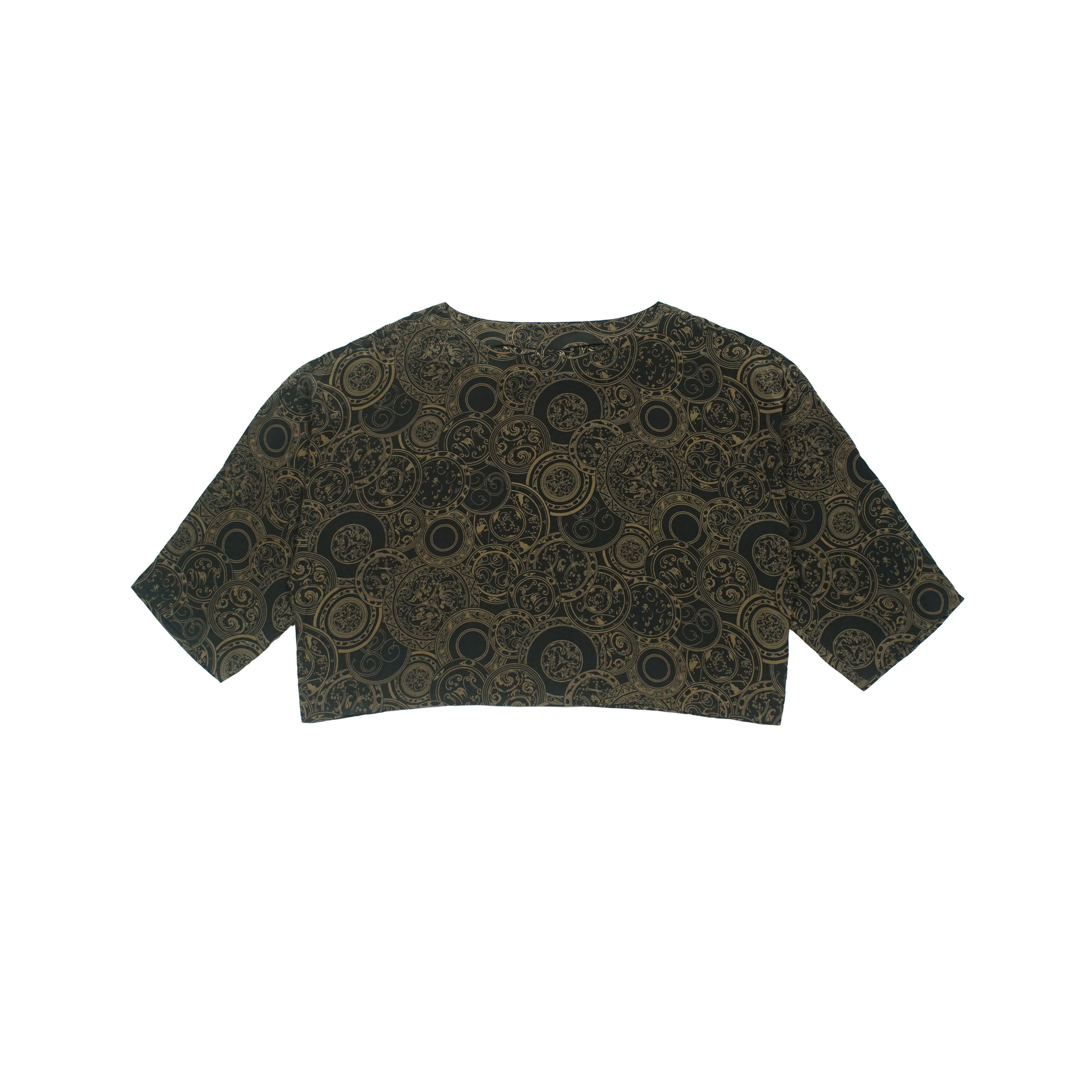 yoshie inaba Yoshie Inaba Pattern Top Size ONE SIZE - 1 Thumbnail