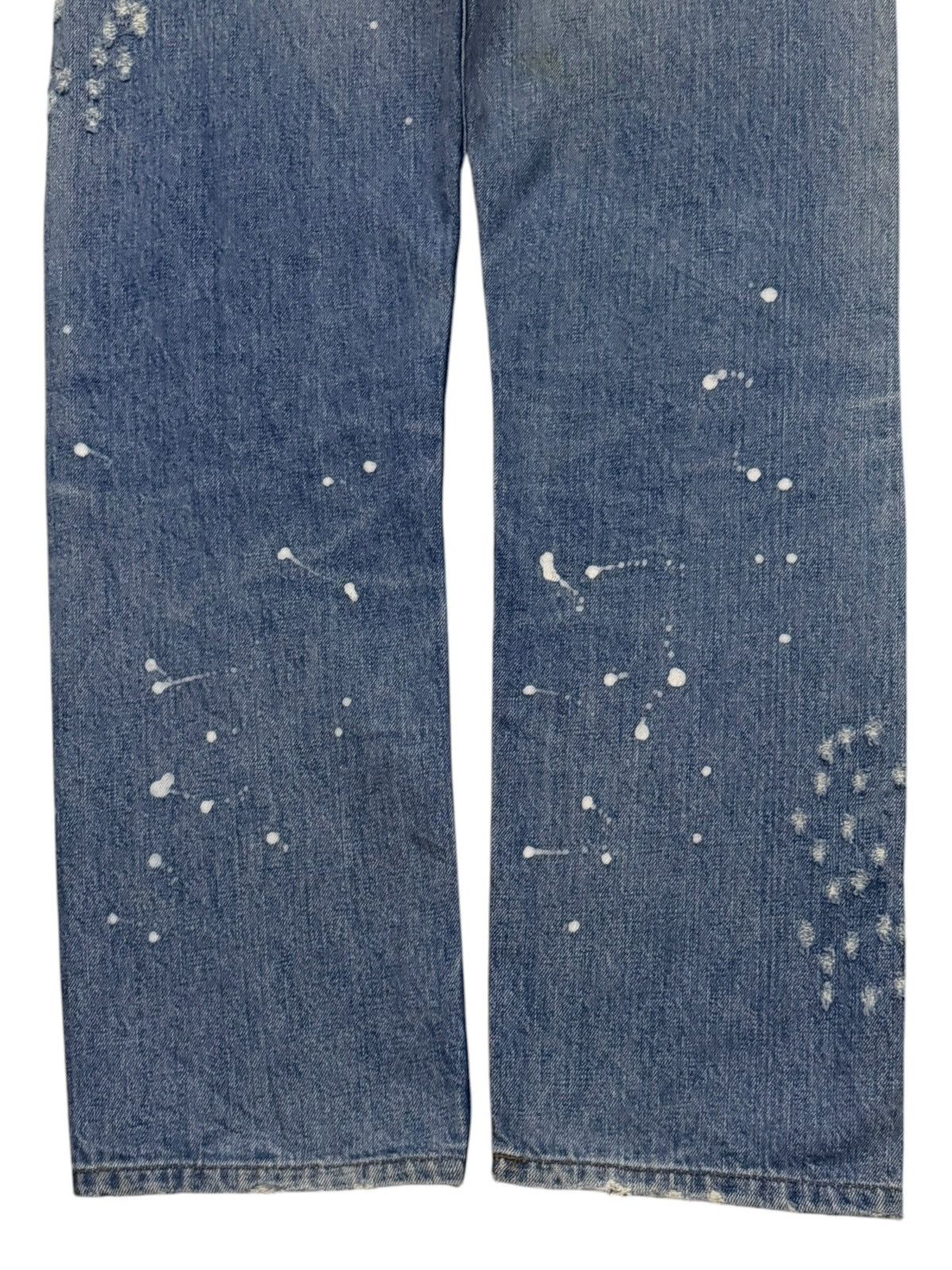 Levi's Vintage 90s Levi’s 501 USA Jeans | Regular Straight | W30 Size US 30 / EU 46 - 7 Thumbnail