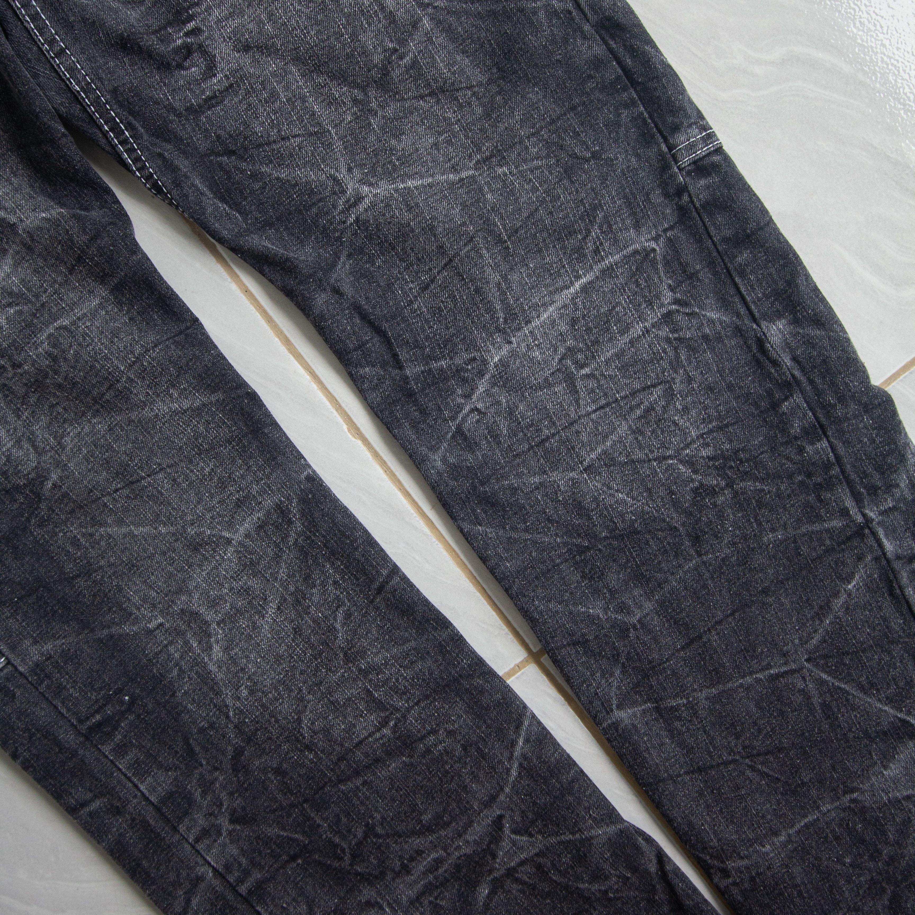 Hypebeast × Japanese Brand Y2k Double Waist Denim by Memory Special Size US 32 / EU 48 - 9 Thumbnail