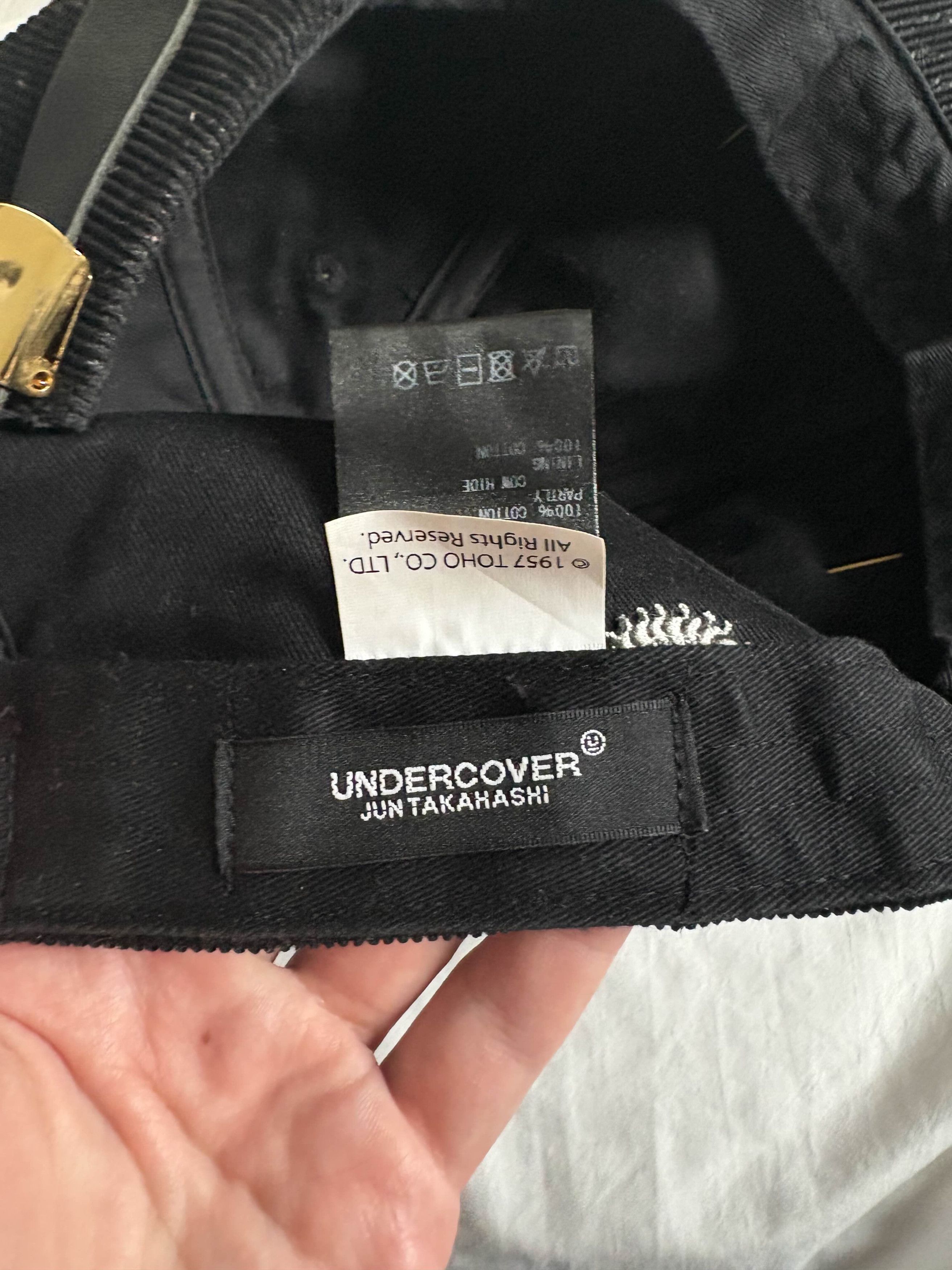 Undercover Undercover 20AW Bunny Hat Size ONE SIZE - 5 Thumbnail