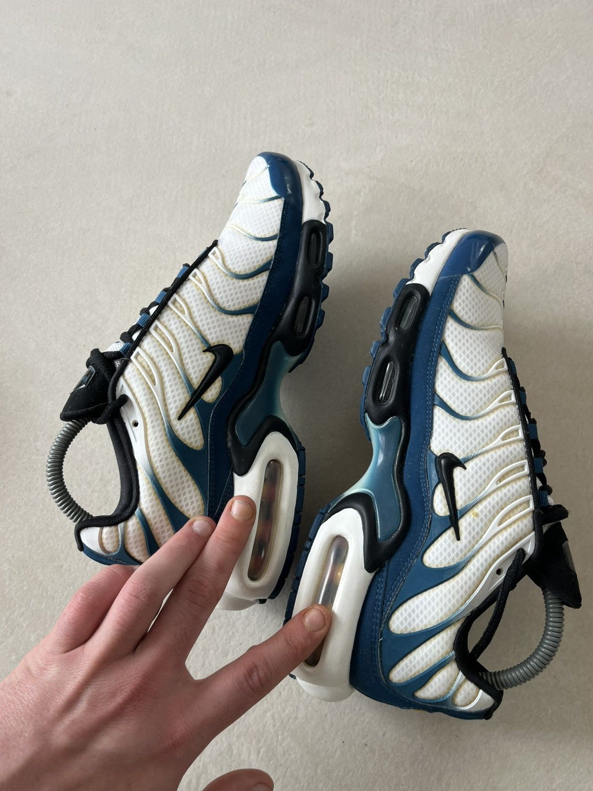 Nike Nike Air Max Plus TN Blue Force (2018) CD7061-100 Tuned OG Size US 8.5 / EU 41-42 - 6 Thumbnail