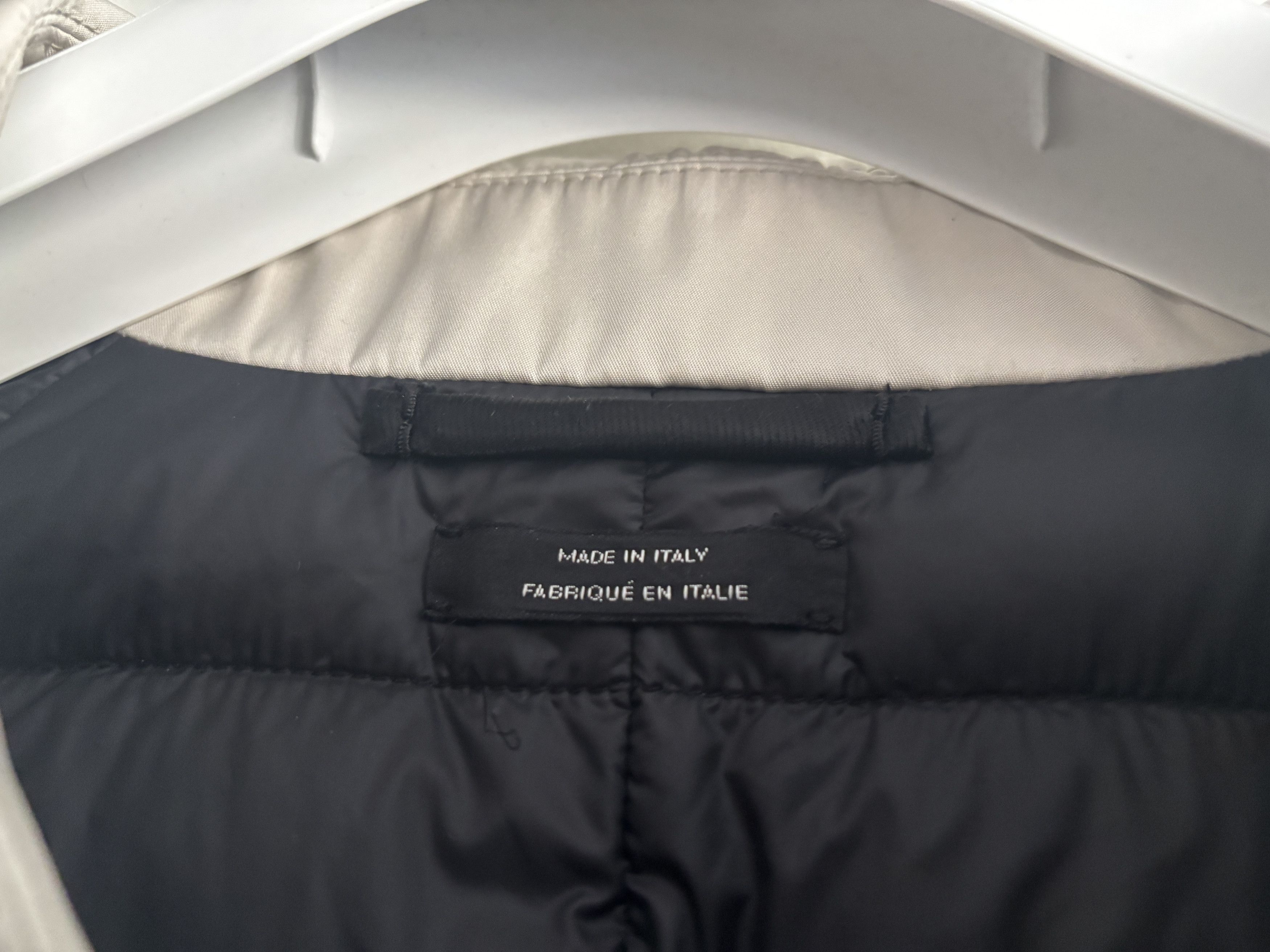 Tom Ford $5000 Faille Down Insulated Raincoat/ Parka Jacket - 40-42 Size US L / EU 52-54 / 3 - 14 Thumbnail