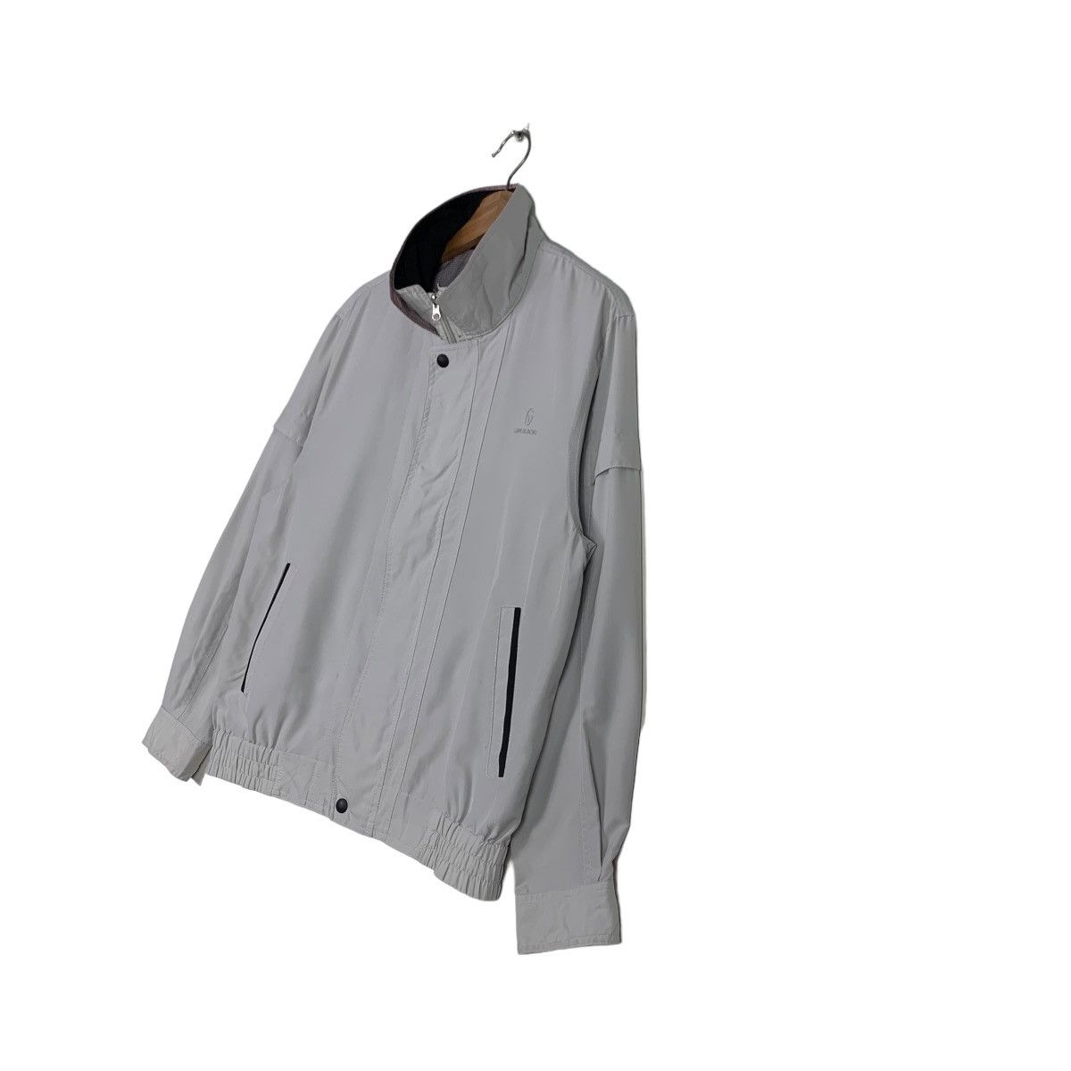Gianni Valentino GIANNI VALENTINO Embroidery Logo Casual Jacket #0132-C7 Size US M / EU 48-50 / 2 - 2 Thumbnail