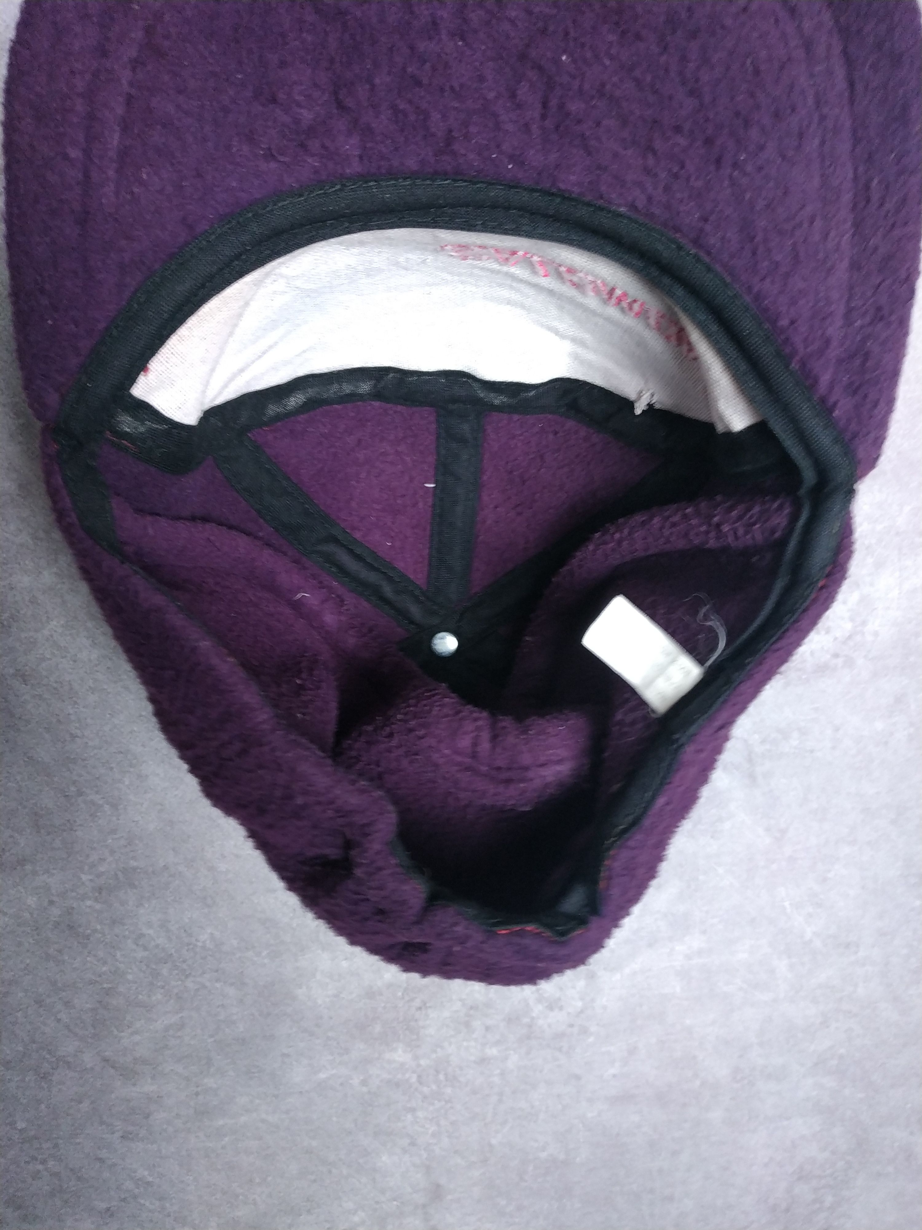 Salomon RARE🔥Vintage Salomon 90’s Fleece Polartec Cap Hat Size ONE SIZE - 8 Thumbnail