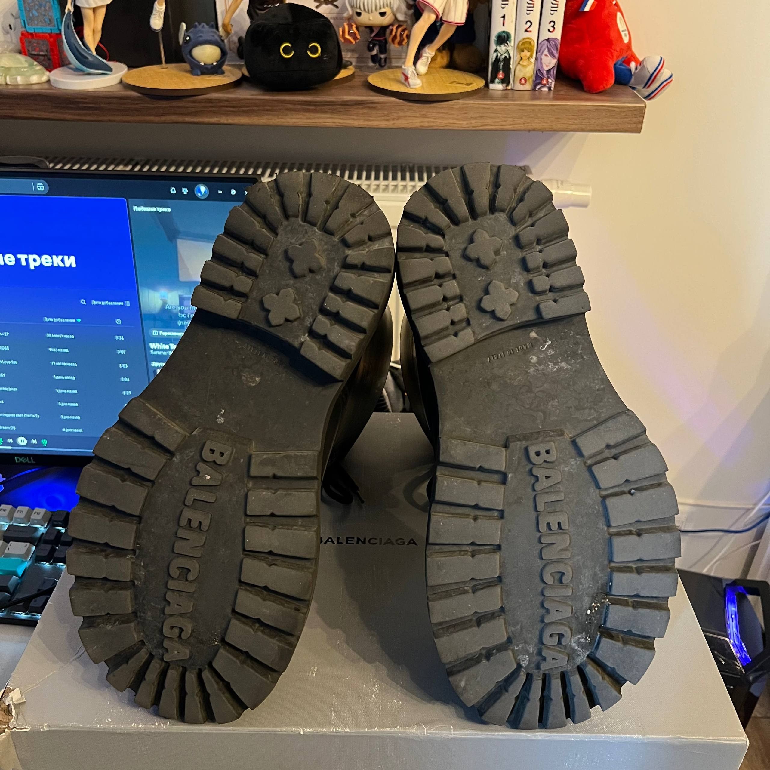 Balenciaga balenciaga steroid boots Size US 9.5 / EU 42-43 - 8 Thumbnail