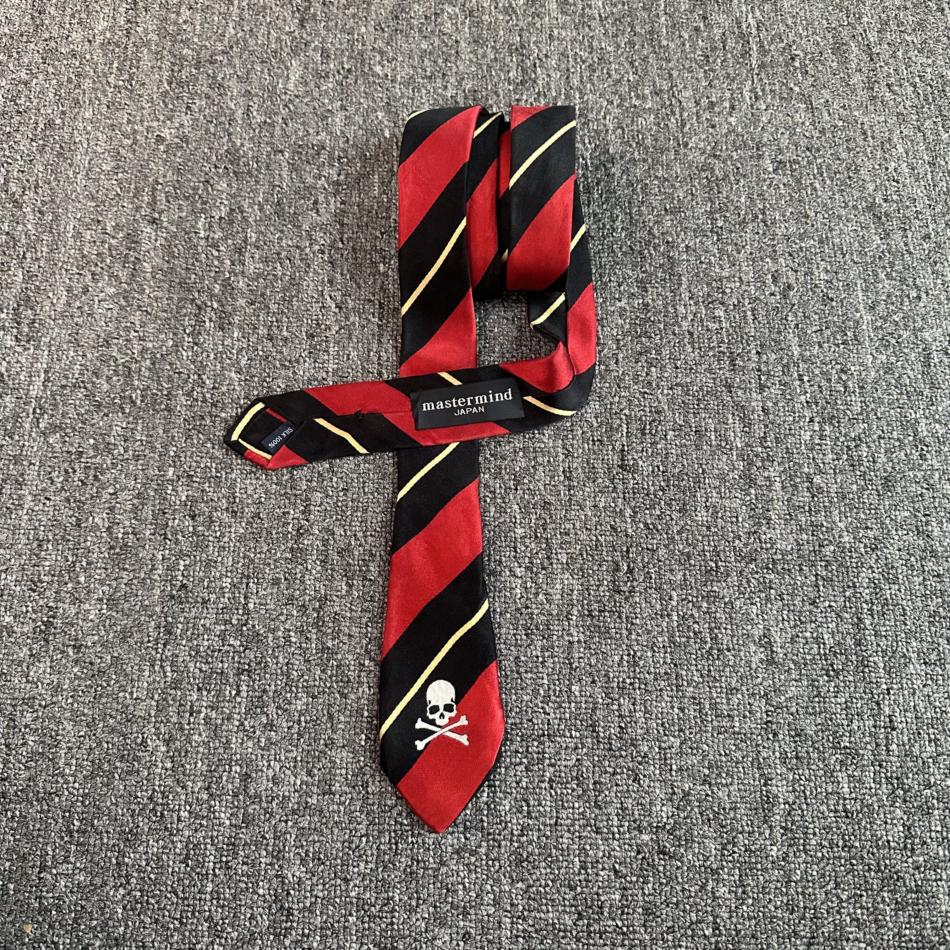 Mastermind Japan × Mastermind World Mastermind Japan skull tie, as worn by Karl Lagerfeld Size ONE SIZE - 1 Thumbnail