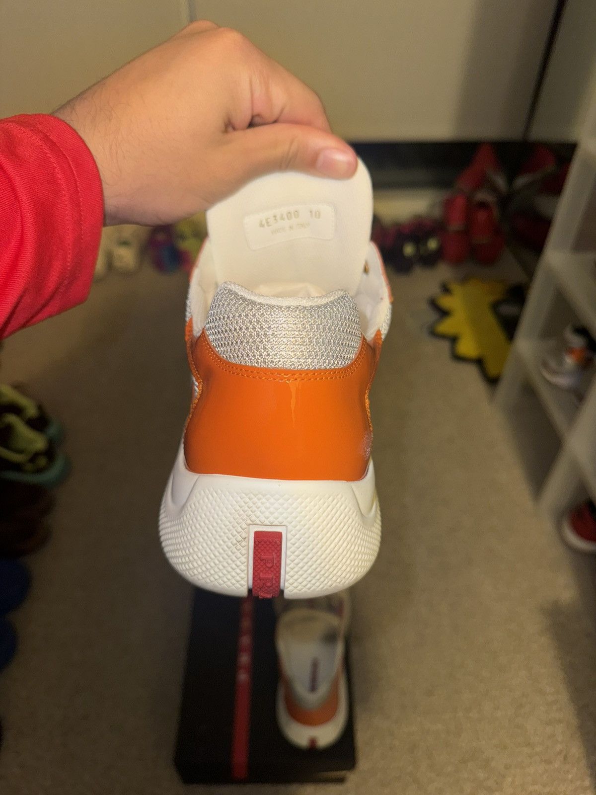 Prada Prada American cup Size US 10 / EU 43 - 9 Thumbnail