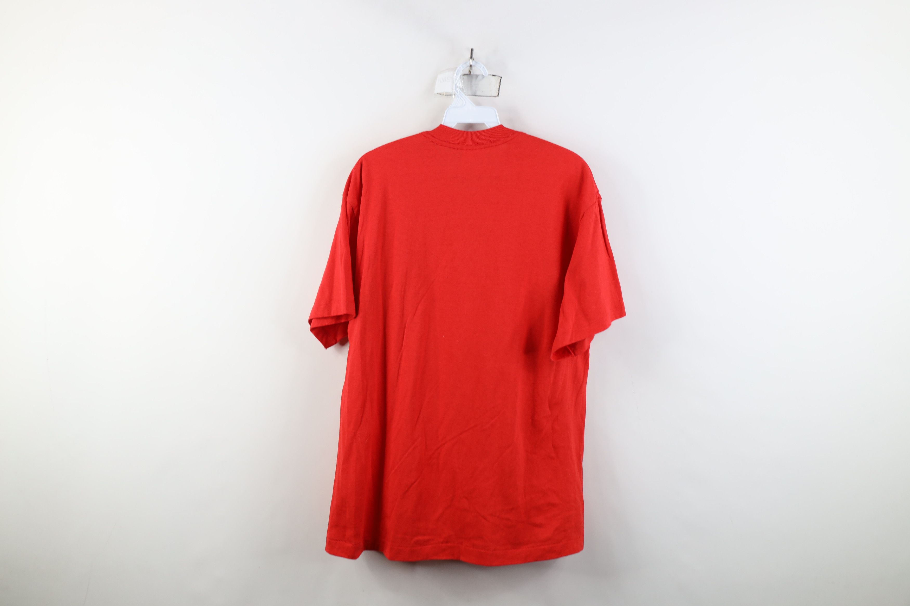 Vintage Vintage 80s 90s America Tindeuchen 522 Short Sleeve T-Shirt Size US XL / EU 56 / 4 - 11 Thumbnail