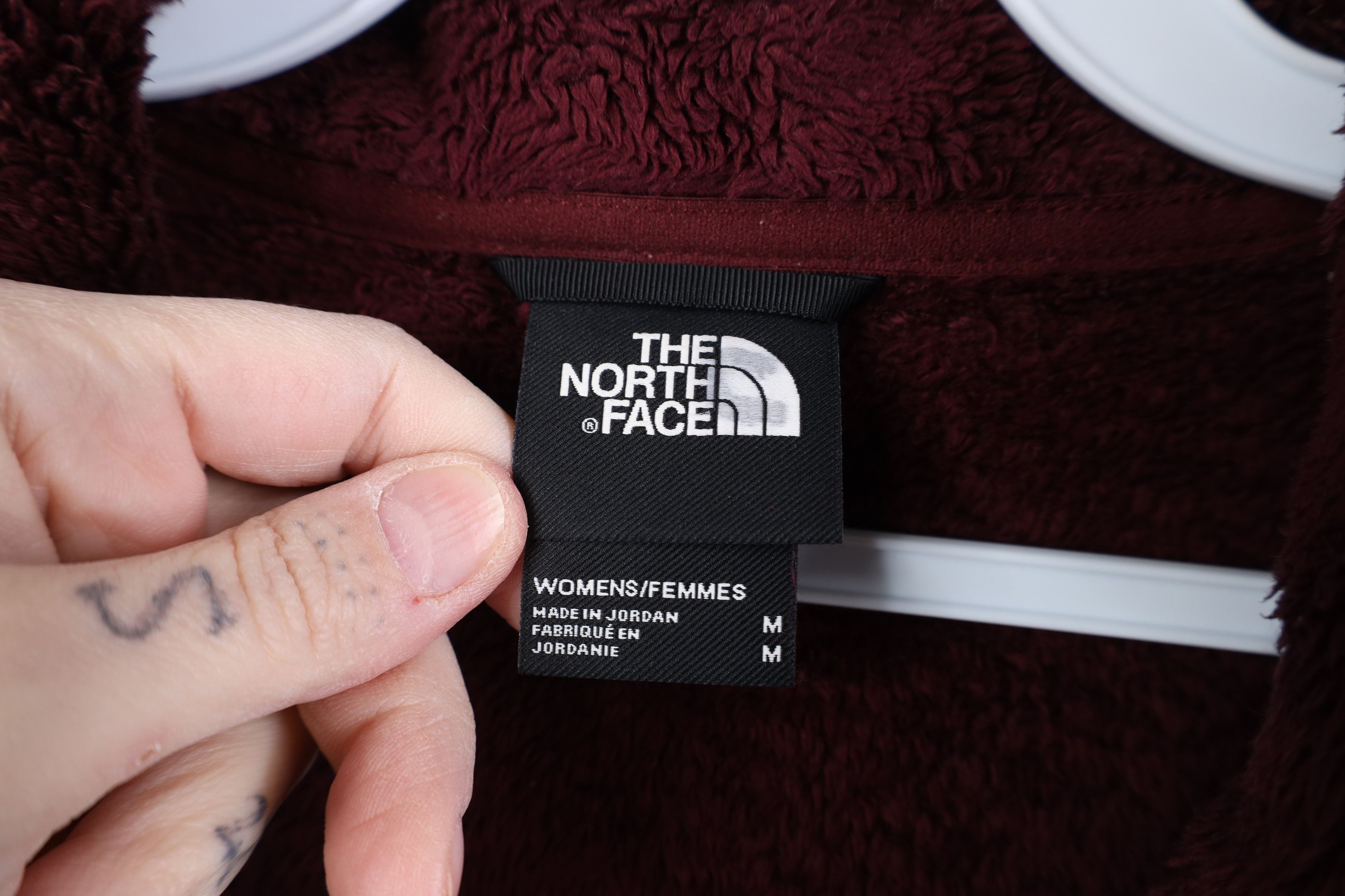 The North Face The North Face Spell Fuzzy Shag Monkey Fleece Jacket Purple Size M / US 6-8 / IT 42-44 - 6 Thumbnail