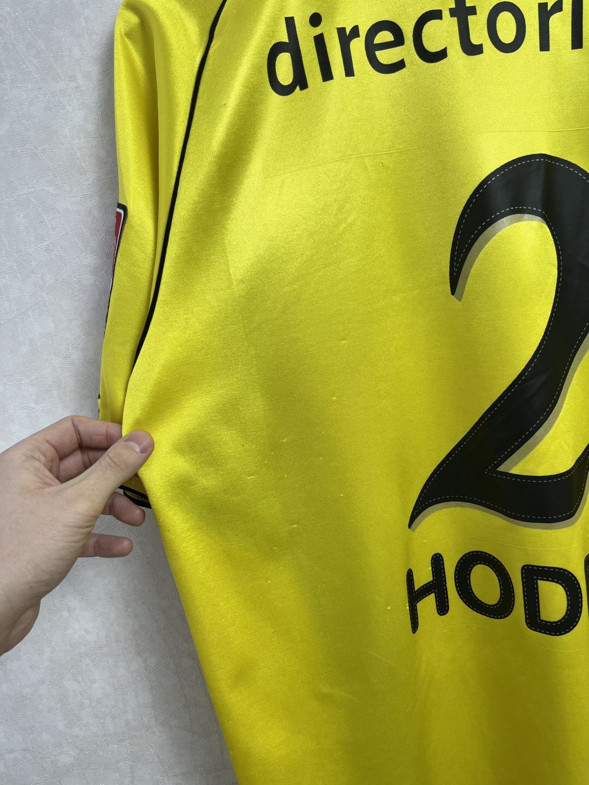 Vintage BSC Young Boys Home Football Jersey Hodel #2 Size US L / EU 52-54 / 3 - 16 Thumbnail