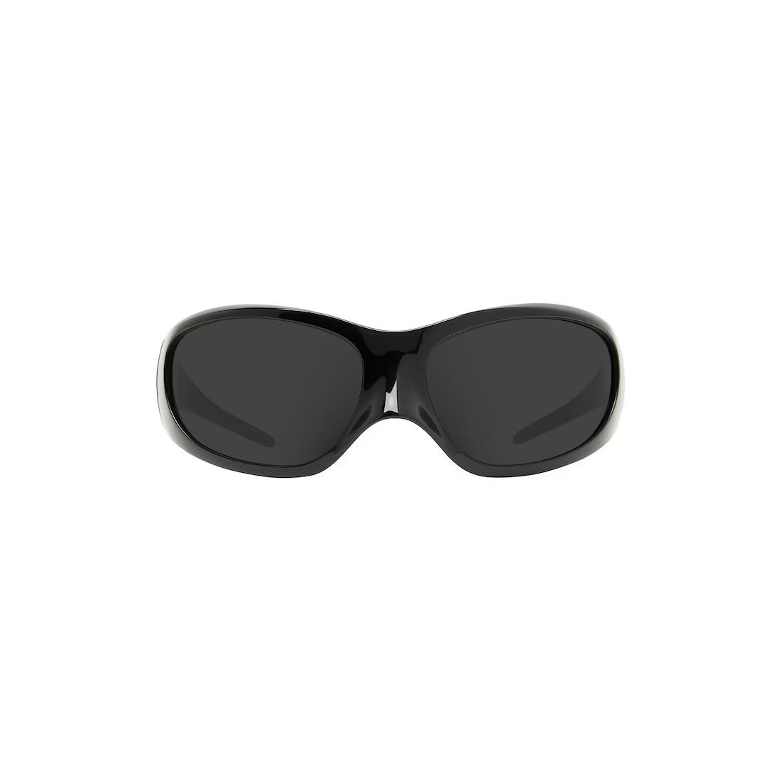 Balenciaga o1mt1gz0525 Size: OS / Skin XXL Cat Sunglasses in Black Size ONE SIZE - 1 Thumbnail