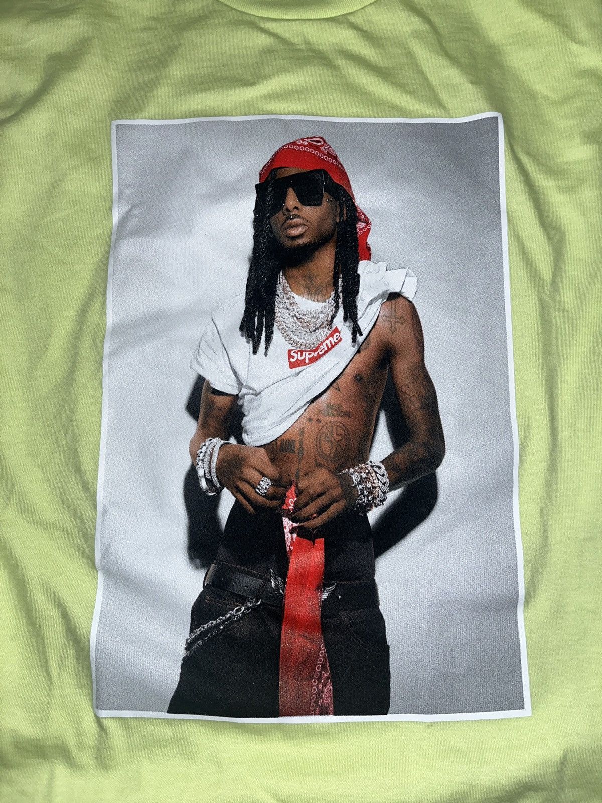 Supreme Playboi carti x supreme Size US M / EU 48-50 / 2 - 1 Thumbnail